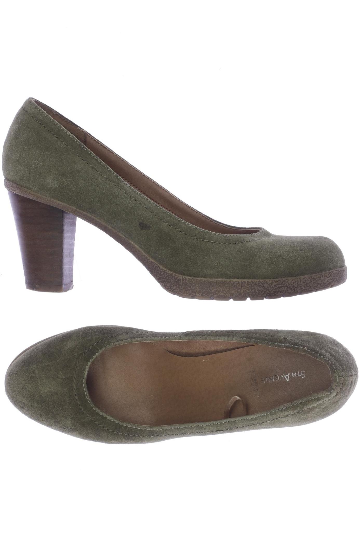 

5th Avenue Damen Pumps, grün, Gr. 38