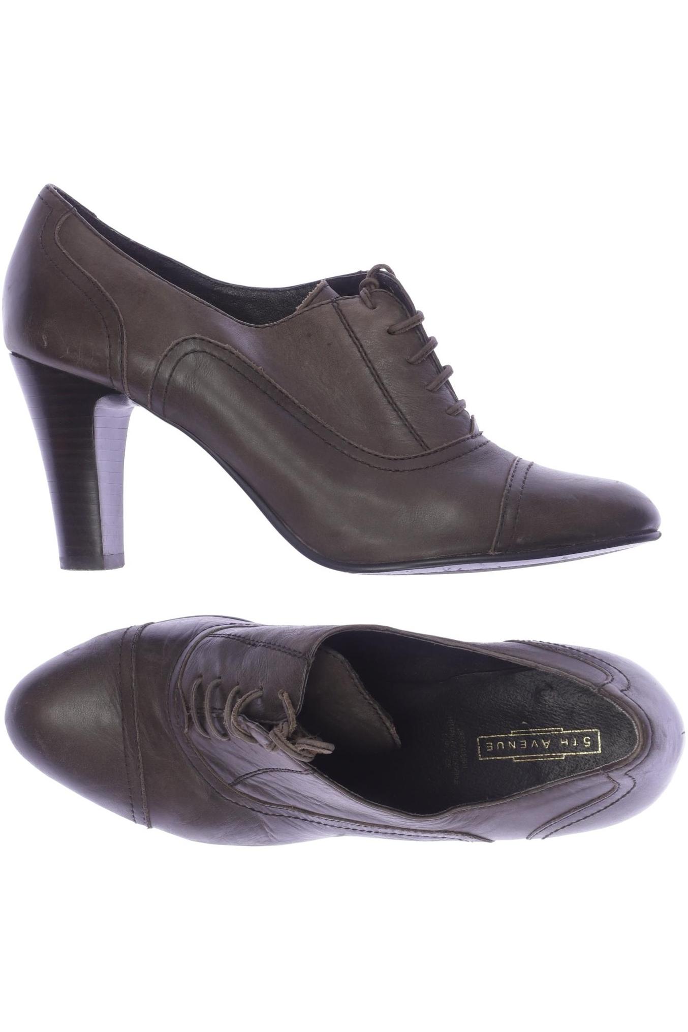 

5th Avenue Damen Halbschuh, braun, Gr. 40