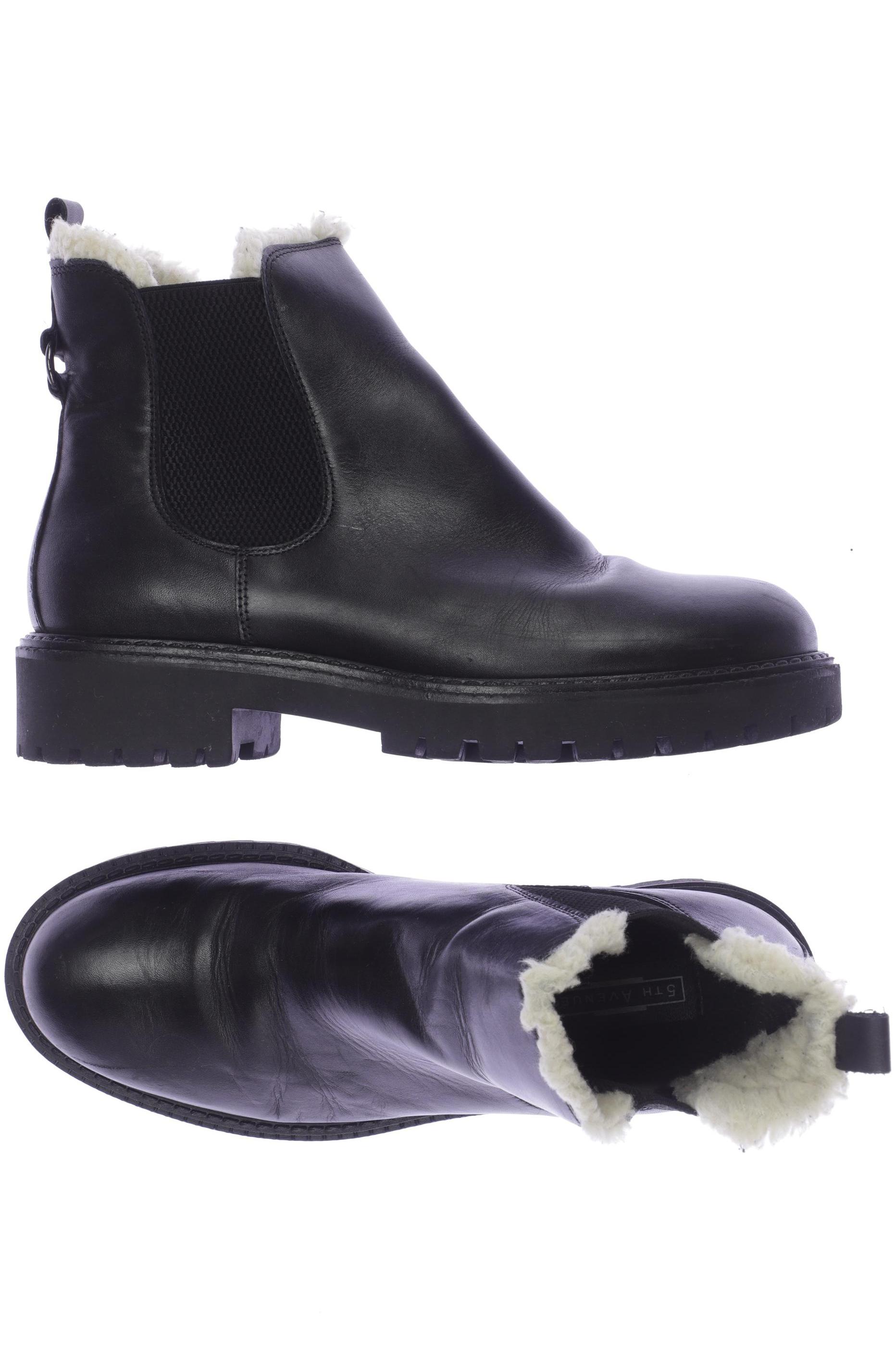 

5th Avenue Damen Stiefelette, schwarz, Gr. 40