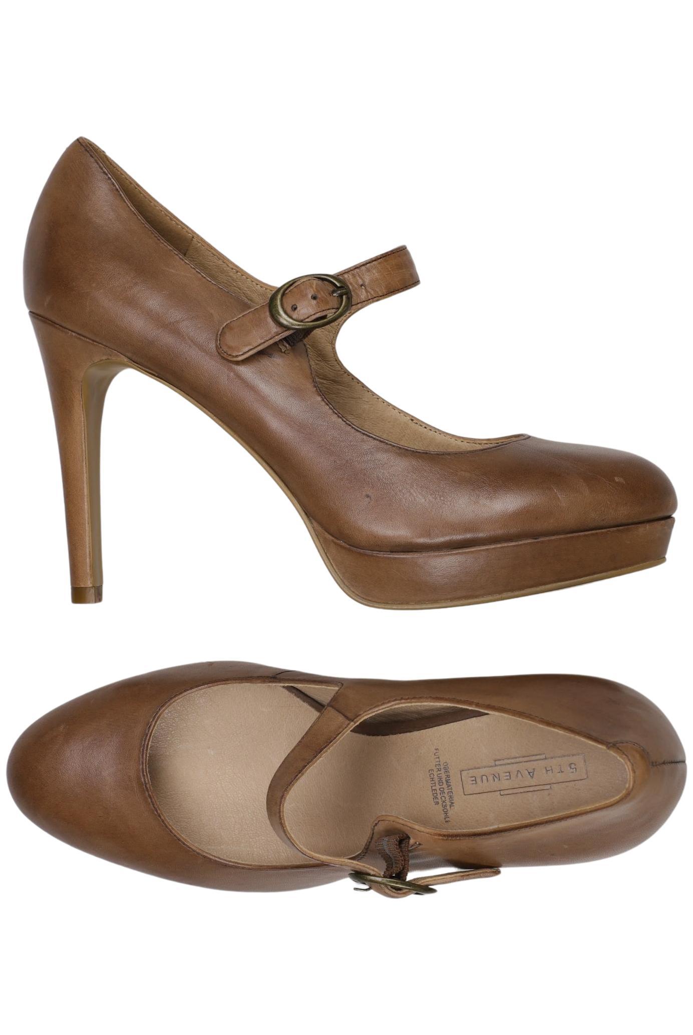 

5th Avenue Damen Pumps, braun, Gr. 39