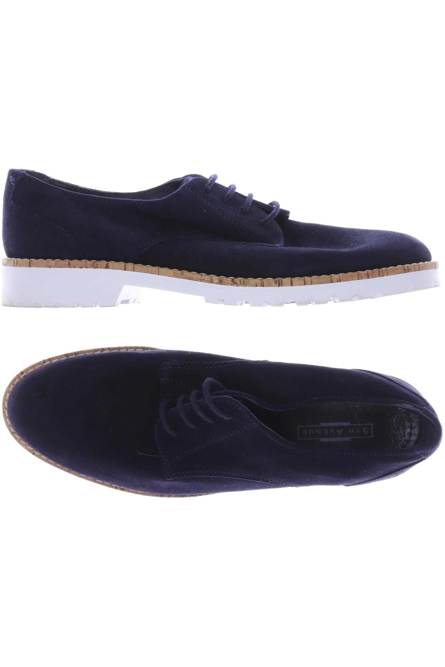 

5th Avenue Damen Halbschuh, marineblau