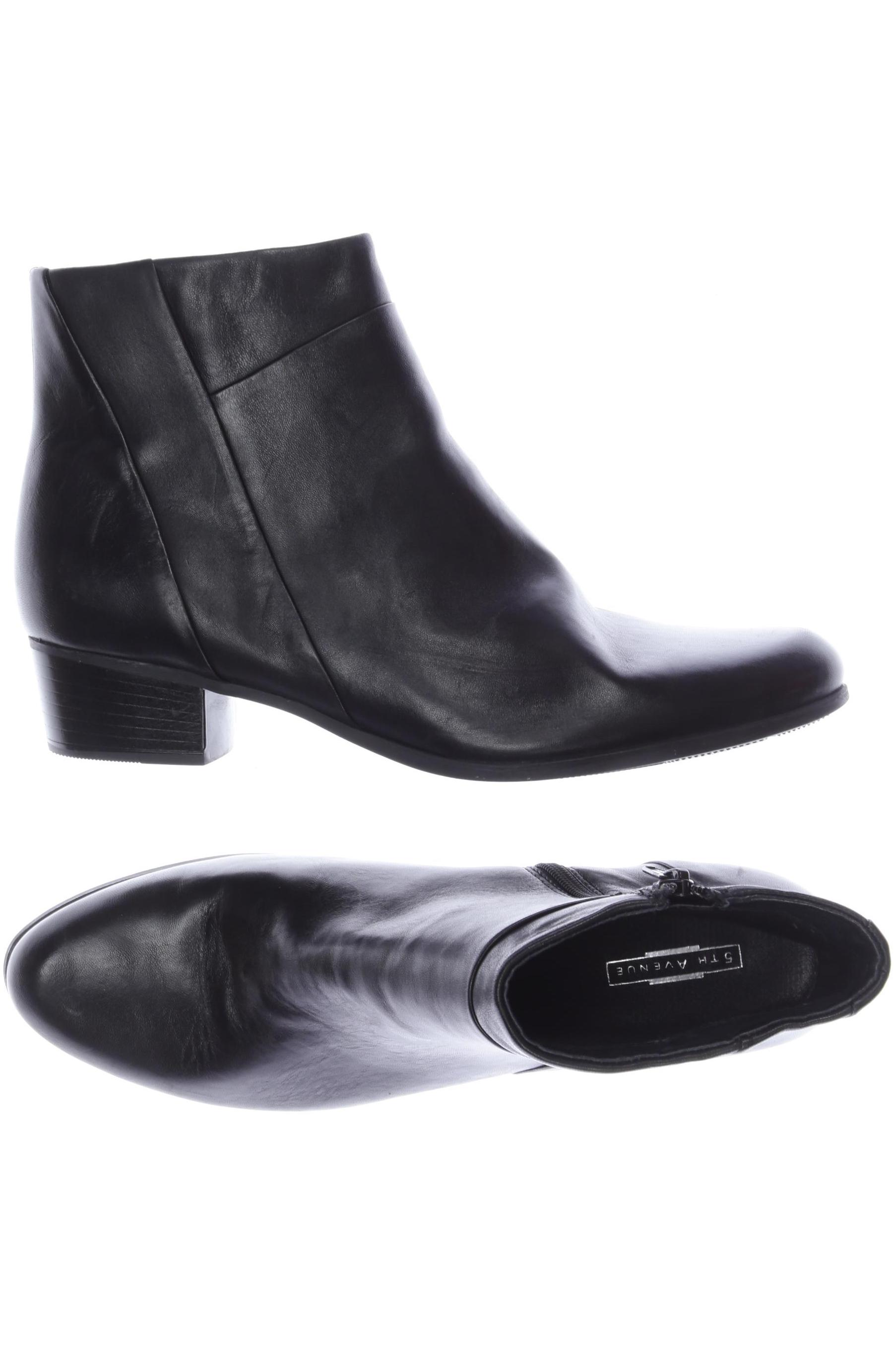 

5th Avenue Damen Stiefelette, schwarz, Gr. 42