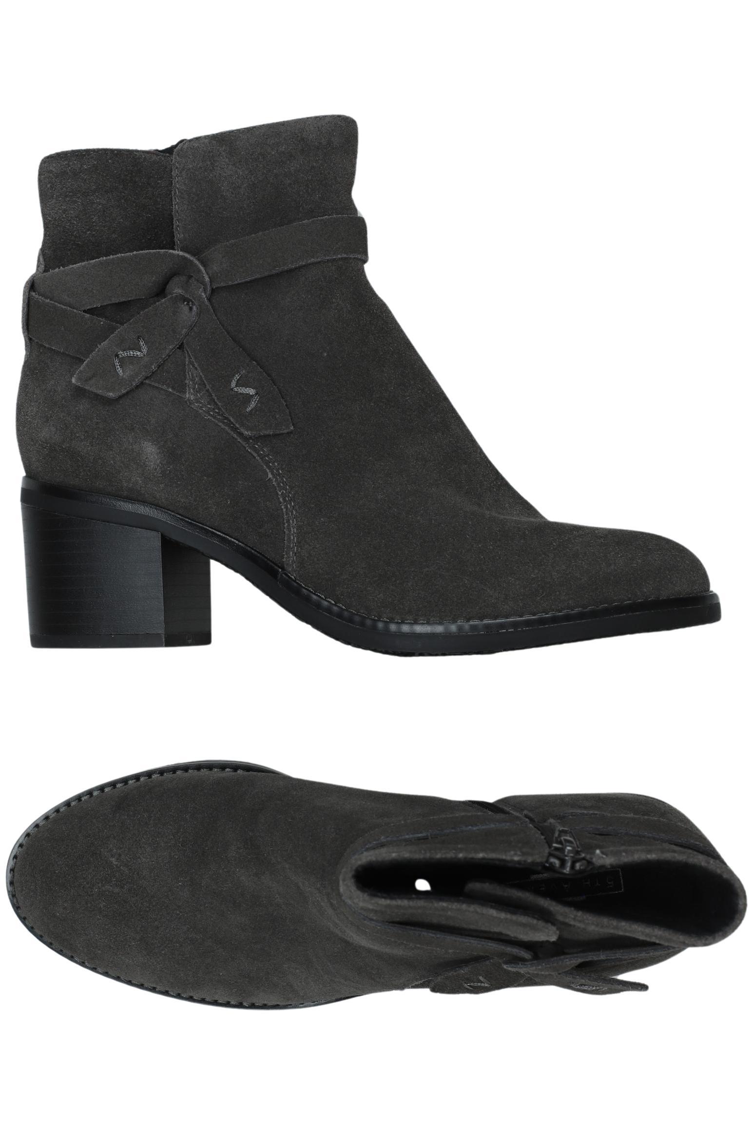 

5th Avenue Damen Stiefelette, grau, Gr. 38