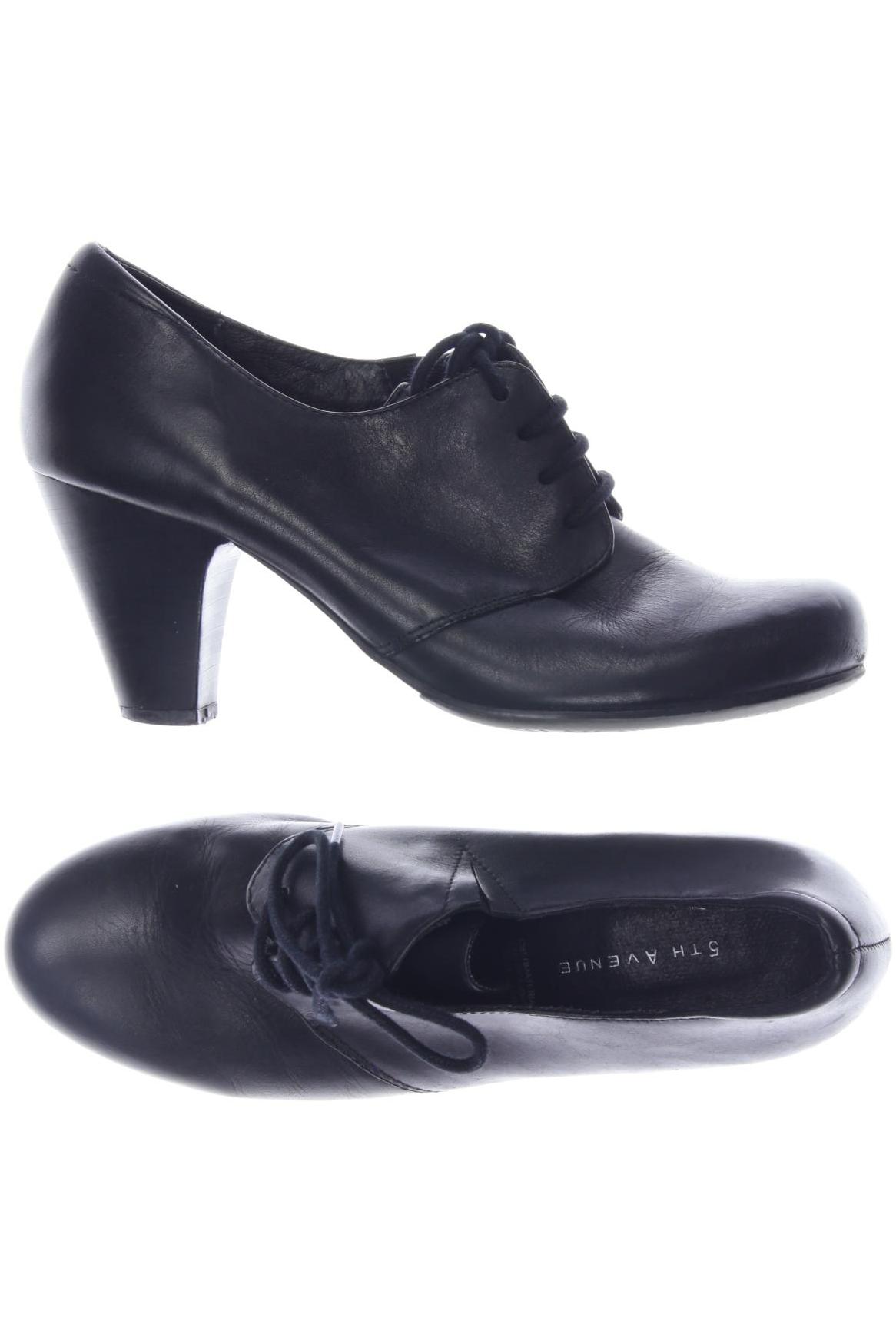 

5th Avenue Damen Pumps, schwarz, Gr. 38