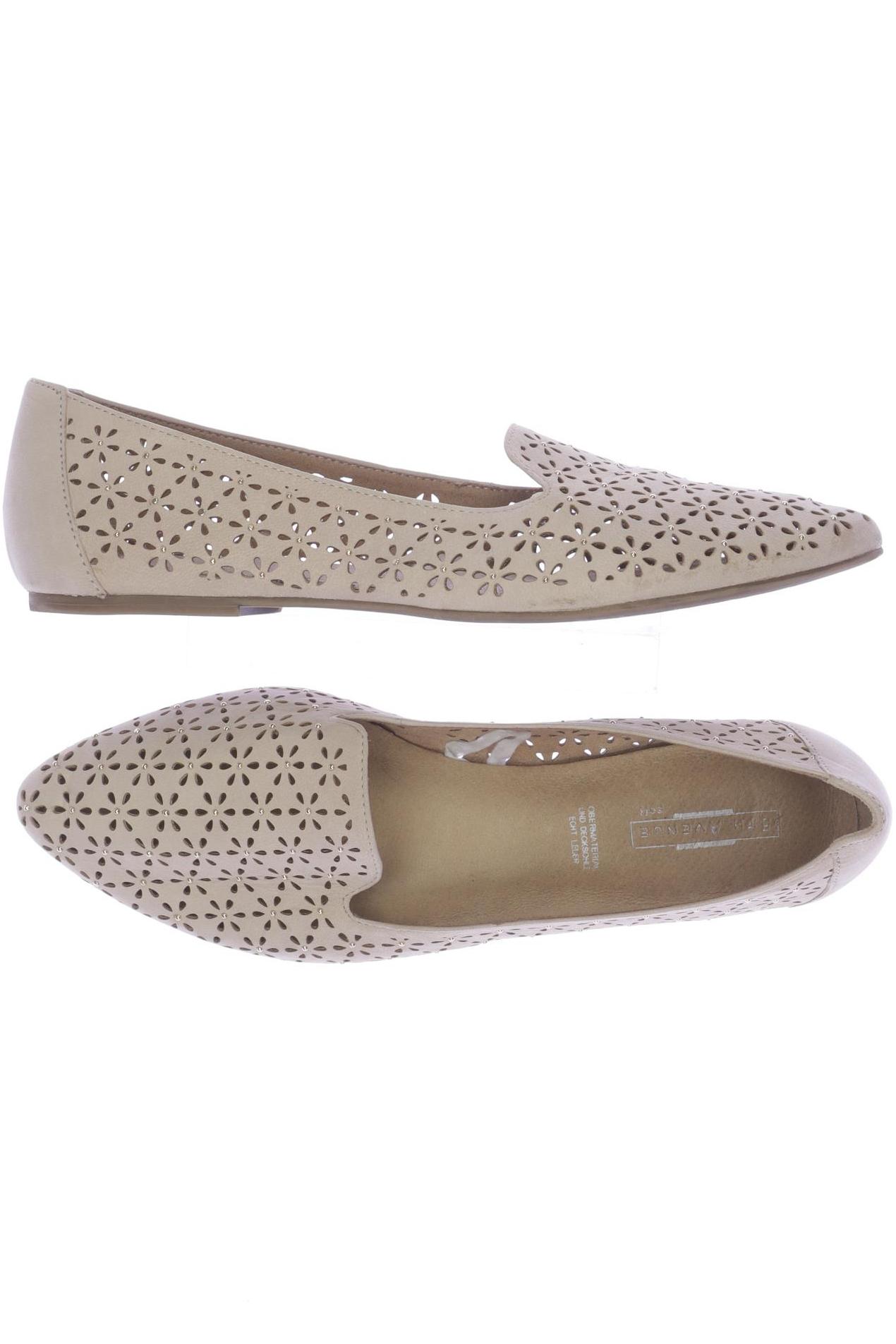 

5th Avenue Damen Halbschuh, beige, Gr. 38