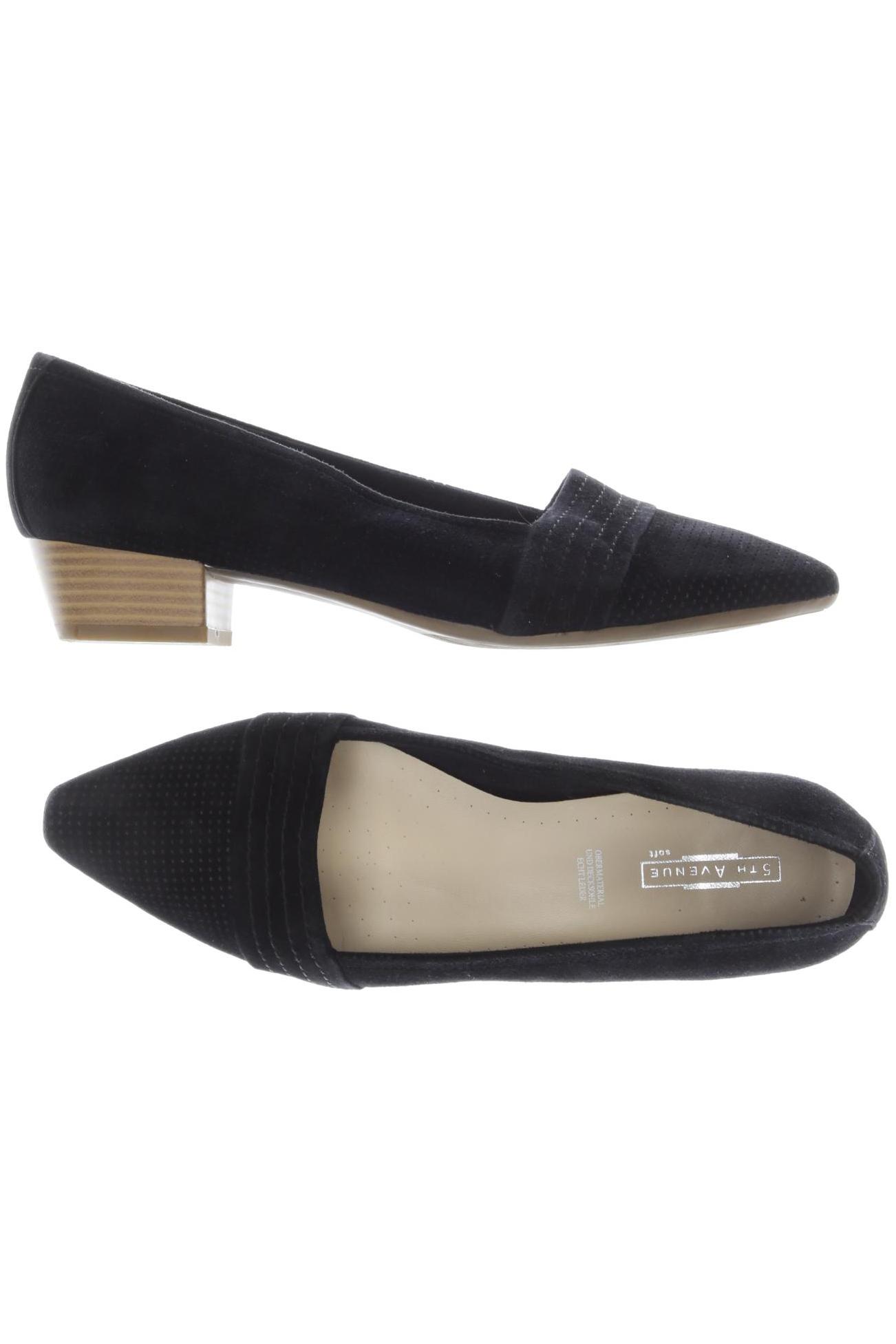 

5th Avenue Damen Pumps, schwarz, Gr. 40