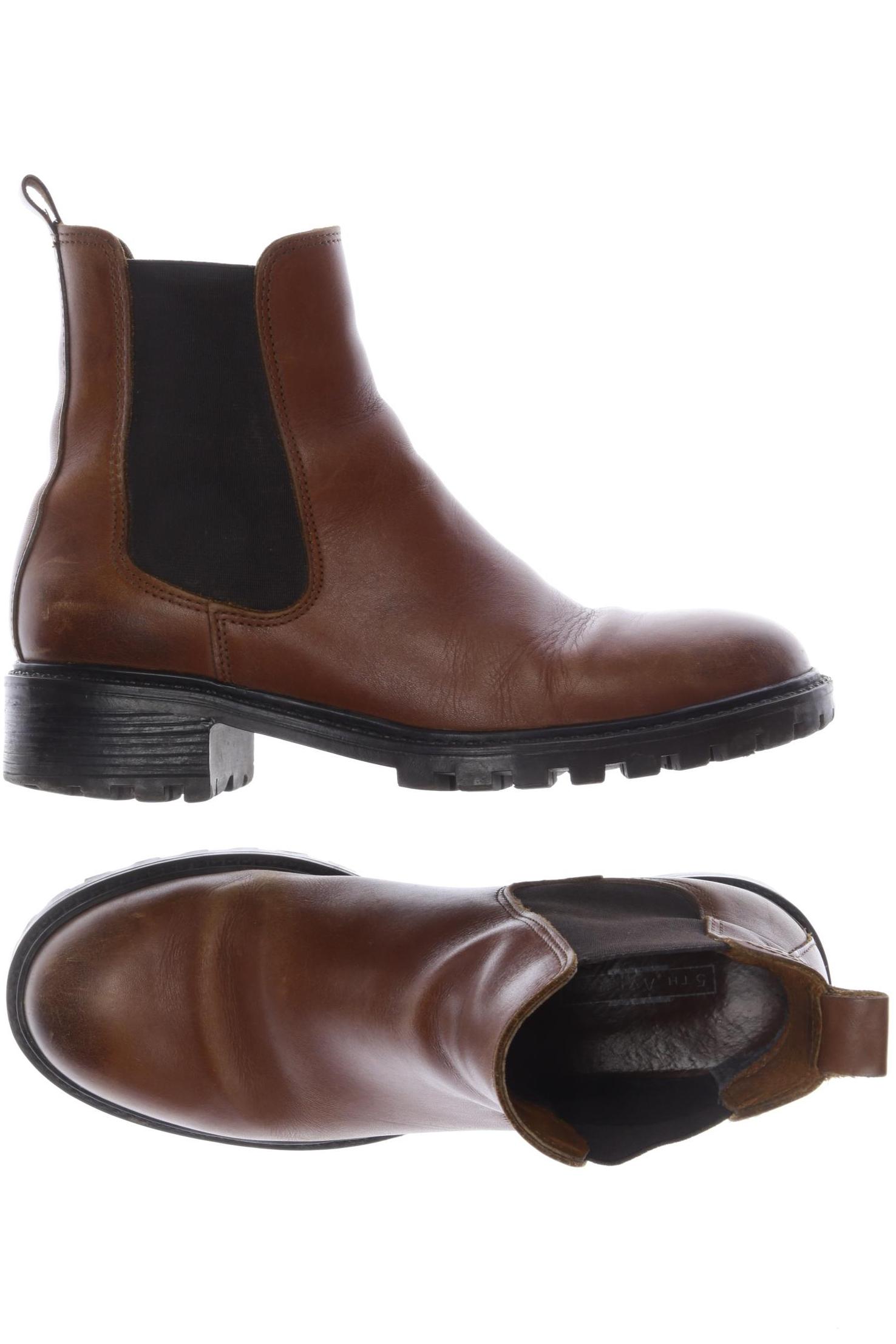 

5th Avenue Damen Stiefelette, braun, Gr. 37