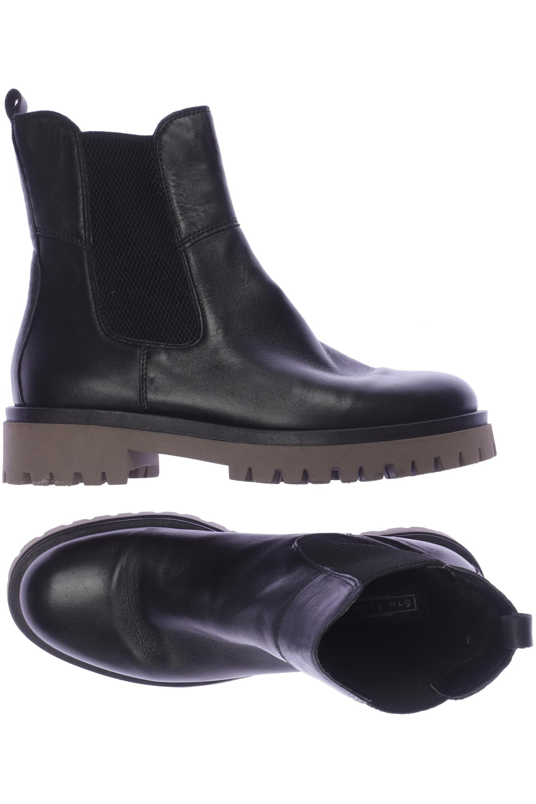 

5th Avenue Damen Stiefelette, schwarz, Gr. 38