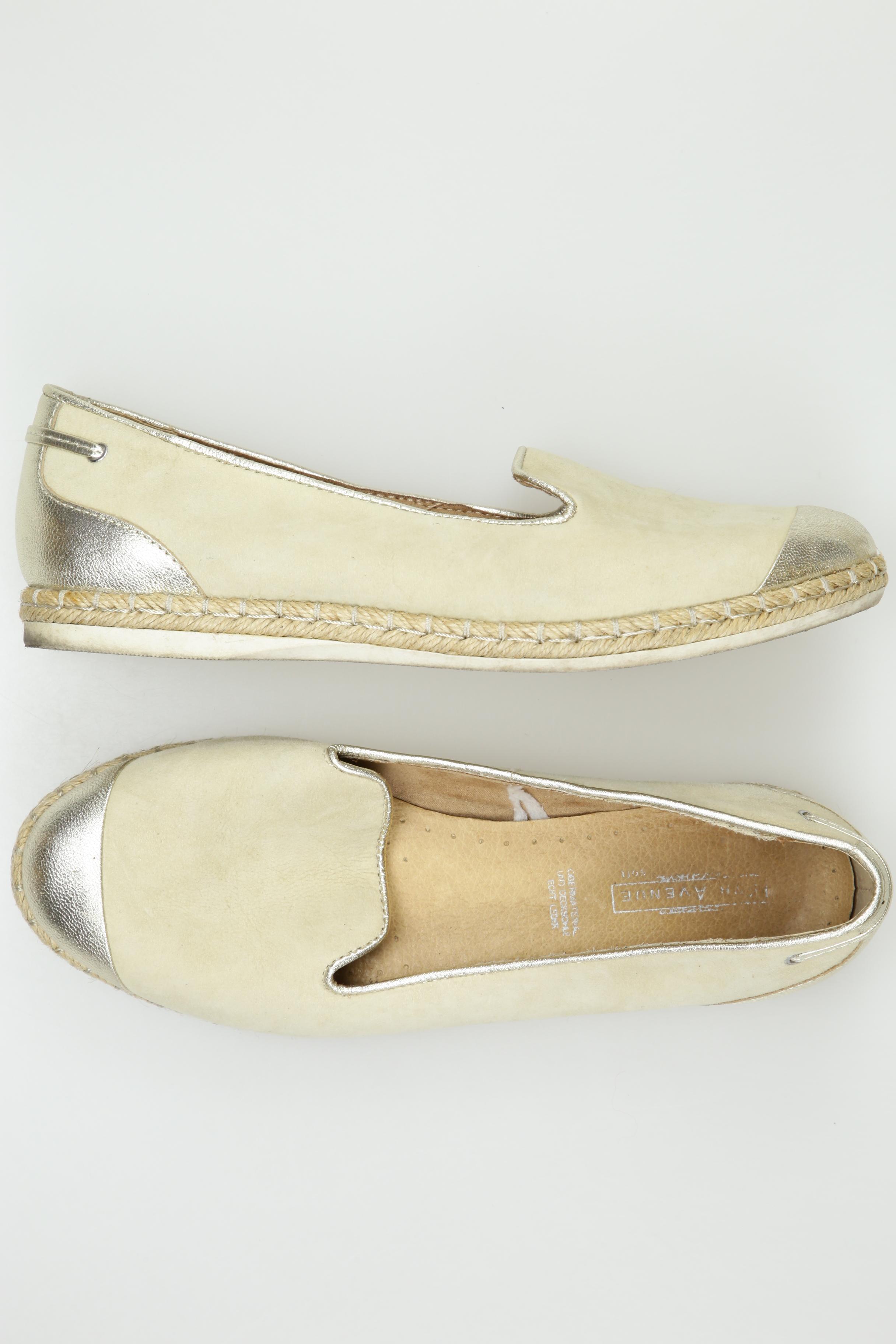 

5th Avenue Damen Halbschuh, cremeweiß, Gr. 37
