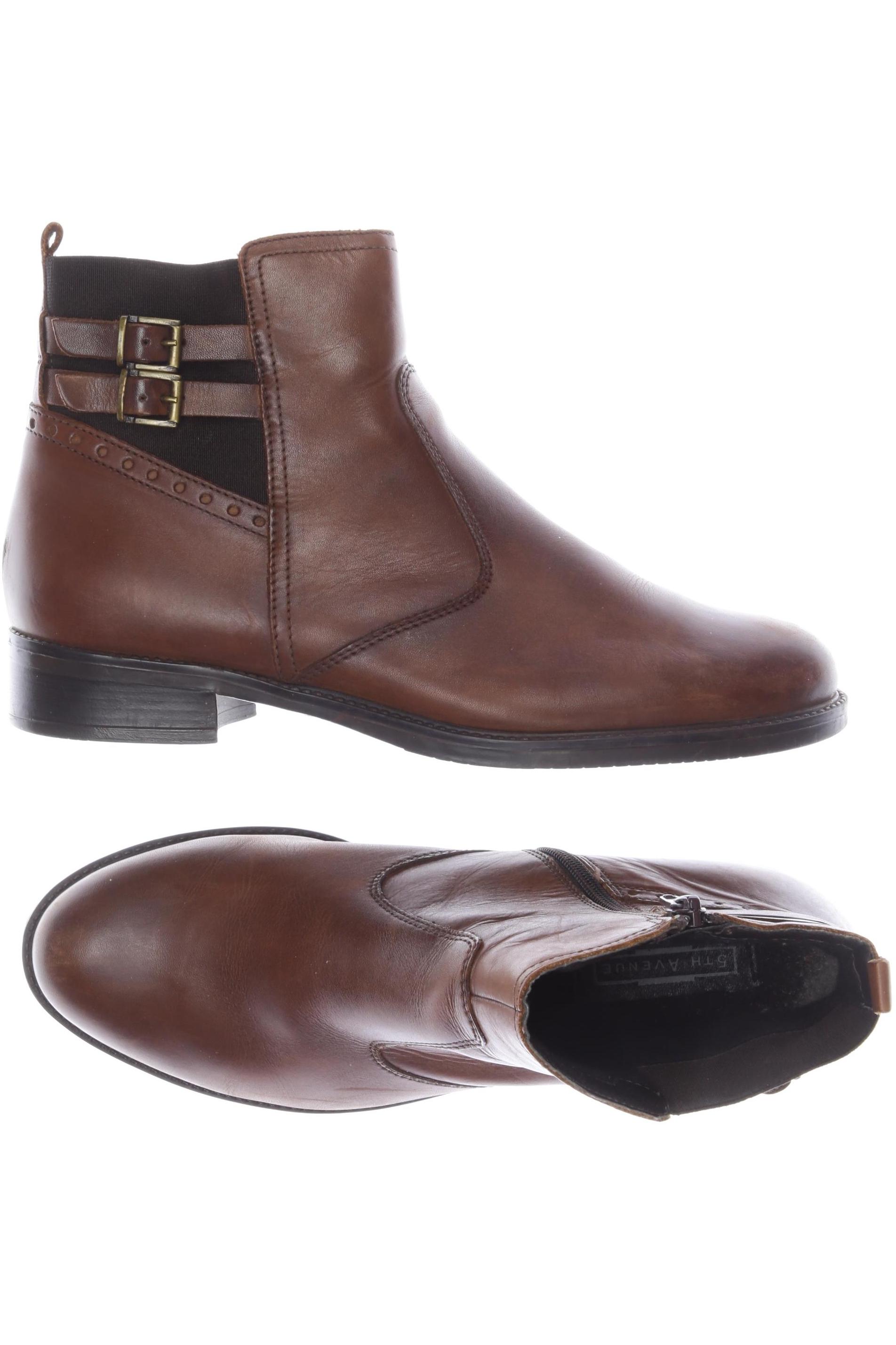 

5th Avenue Damen Stiefelette, braun, Gr. 39