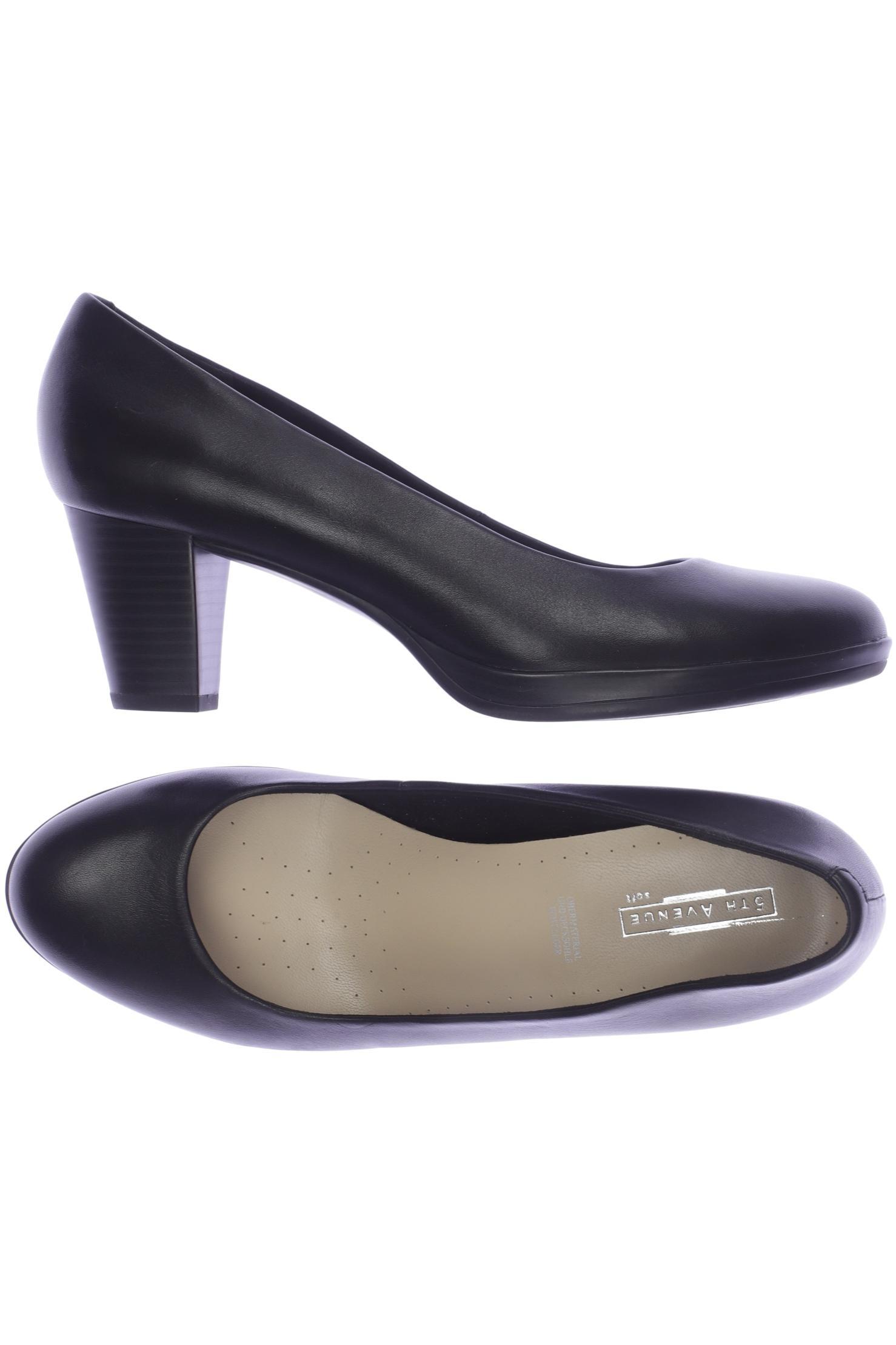 

5th Avenue Damen Pumps, schwarz, Gr. 39