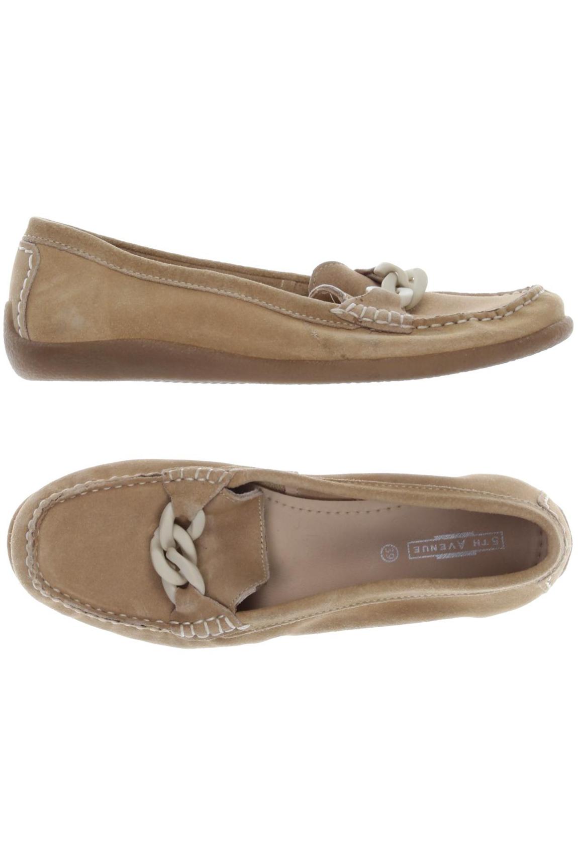 

5th Avenue Damen Ballerinas, beige, Gr. 39