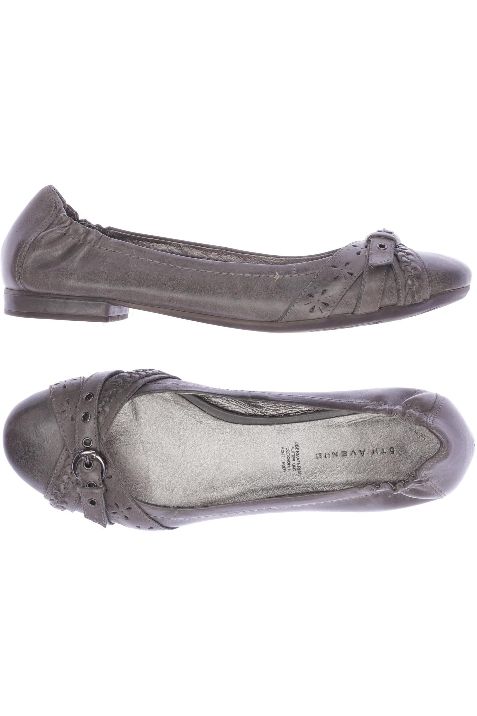 

5th Avenue Damen Ballerinas, grau