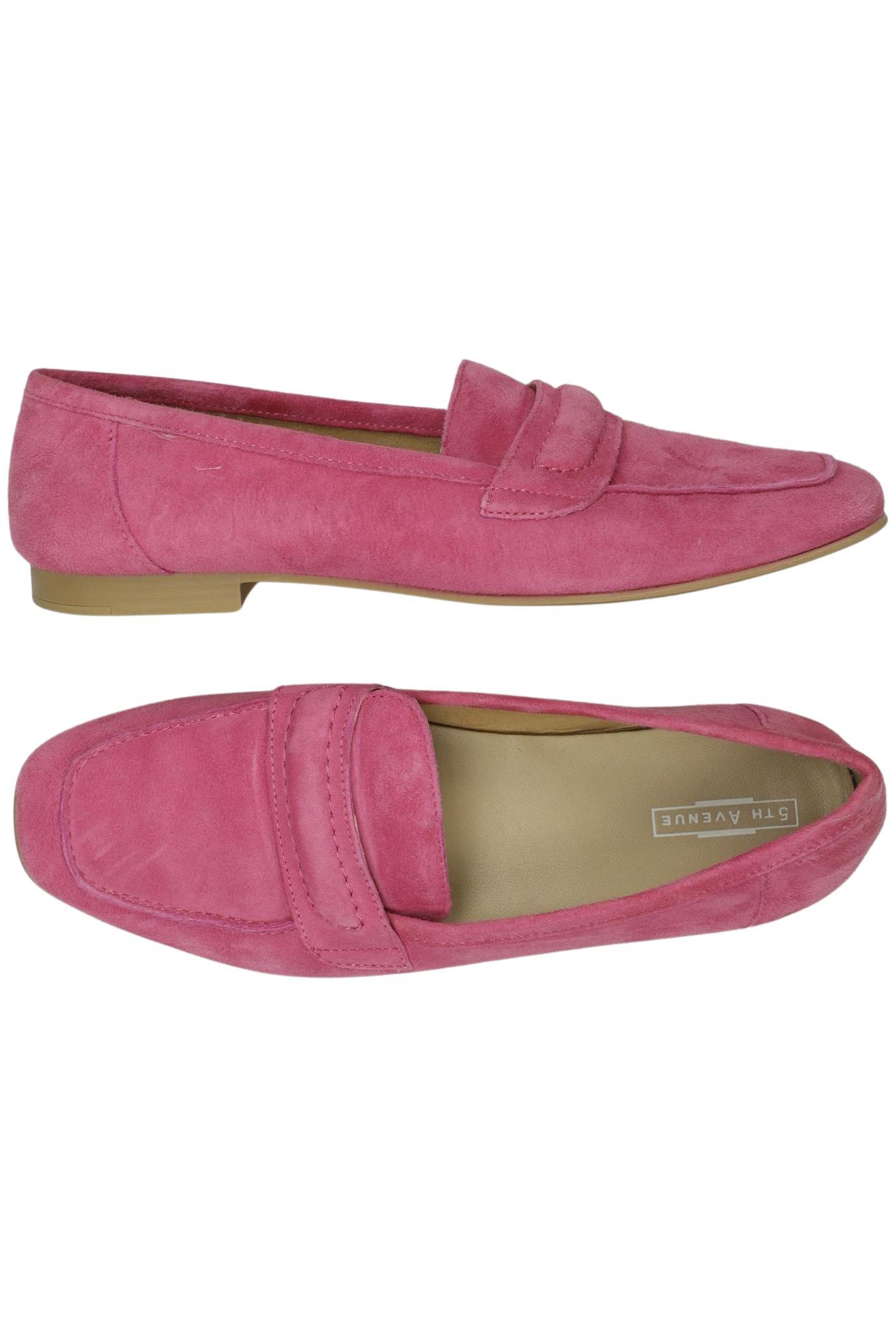 

5th Avenue Damen Halbschuh, pink, Gr. 39