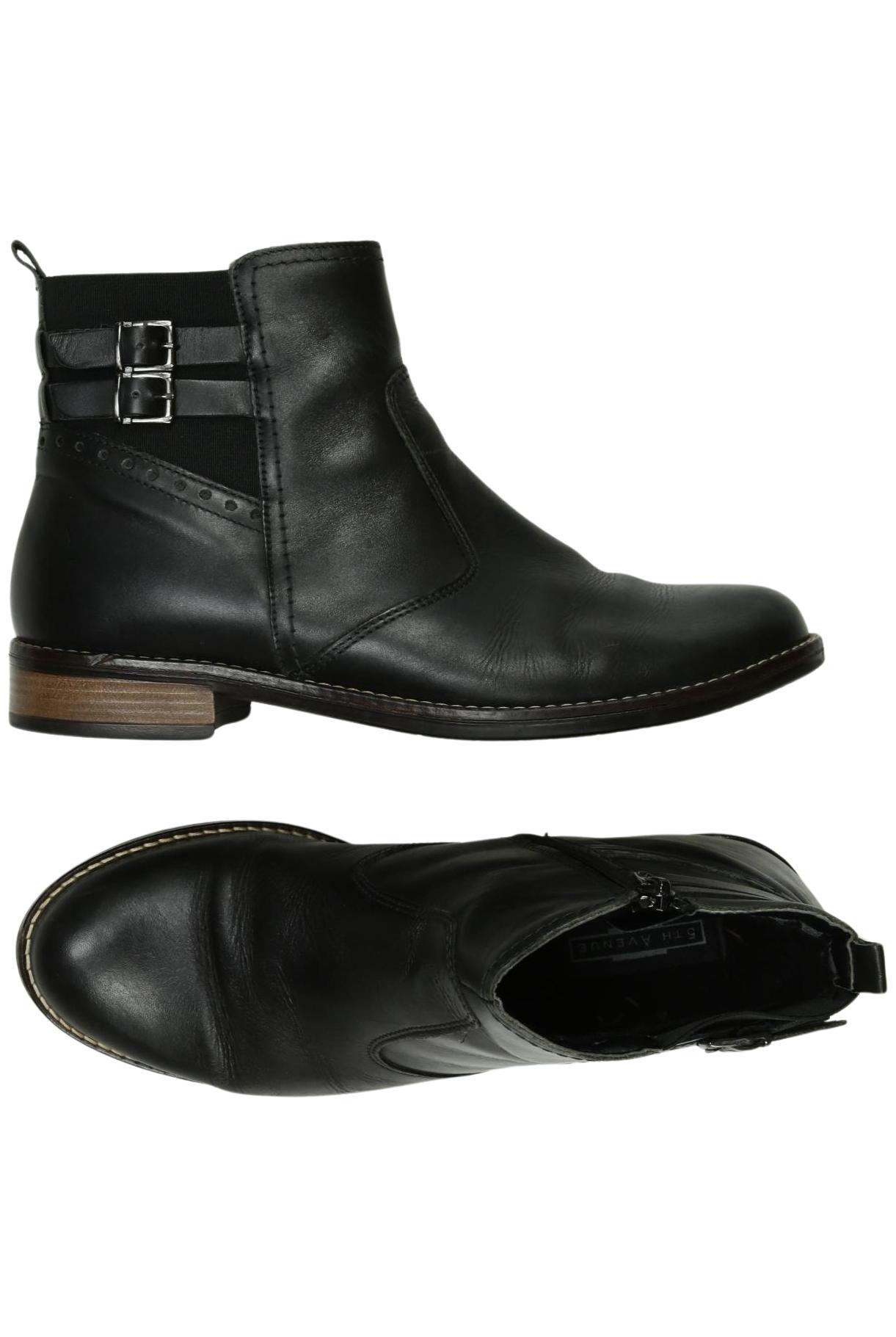 

5th Avenue Damen Stiefelette, schwarz, Gr. 39
