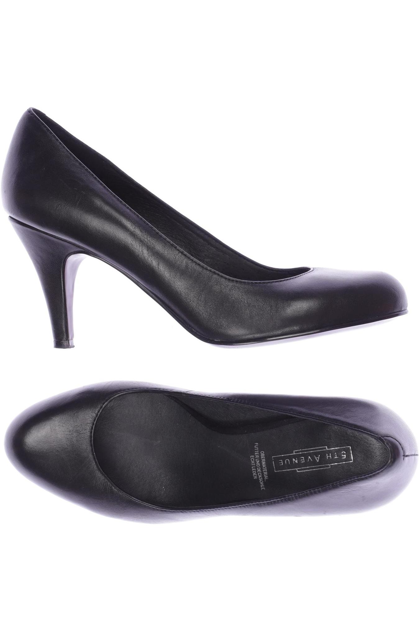 

5th Avenue Damen Pumps, schwarz, Gr. 37