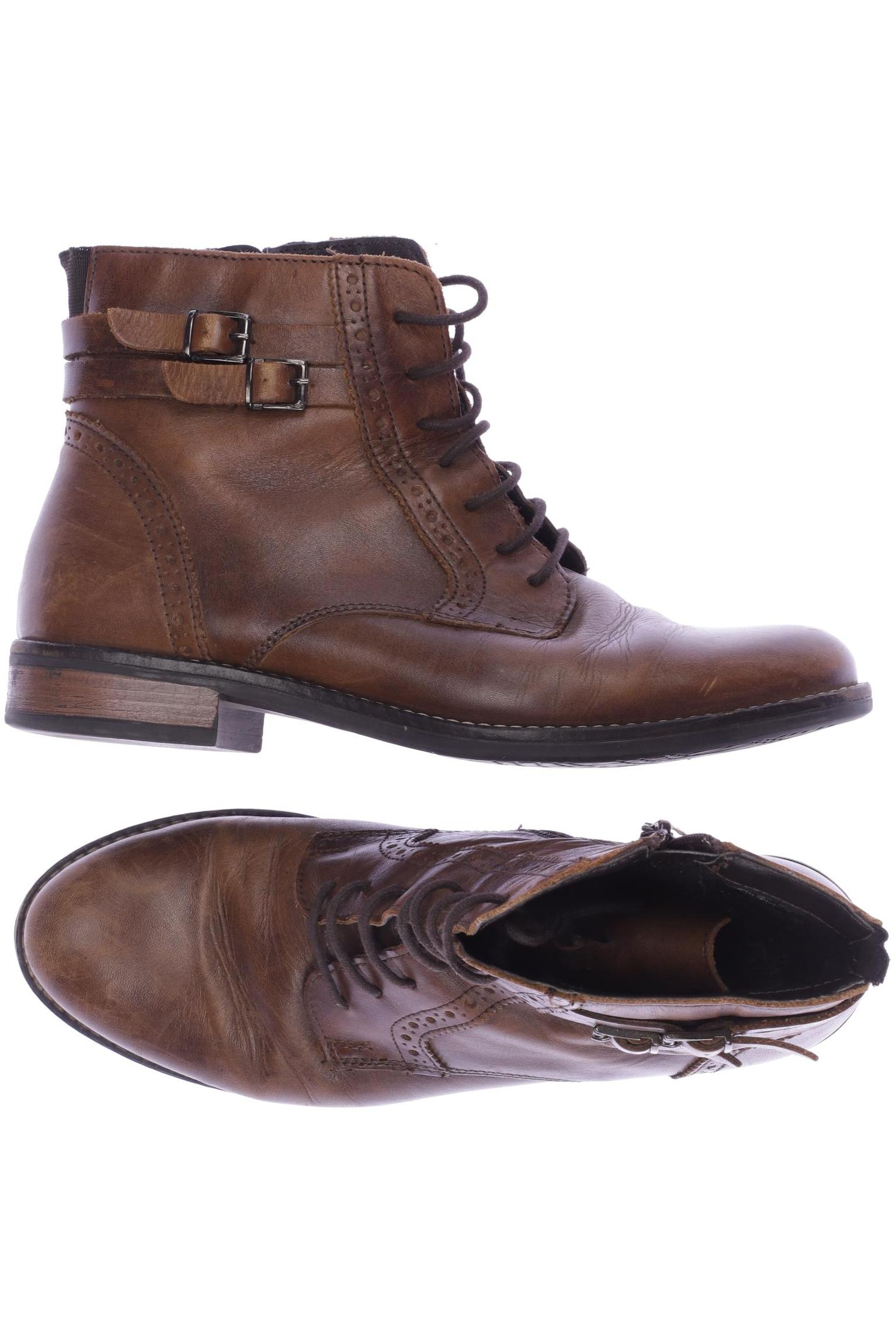 

5th Avenue Damen Stiefelette, braun, Gr. 39