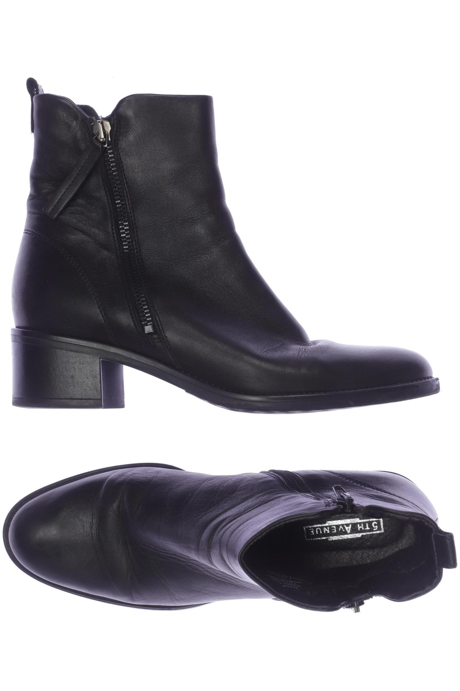 

5th Avenue Damen Stiefelette, schwarz, Gr. 37