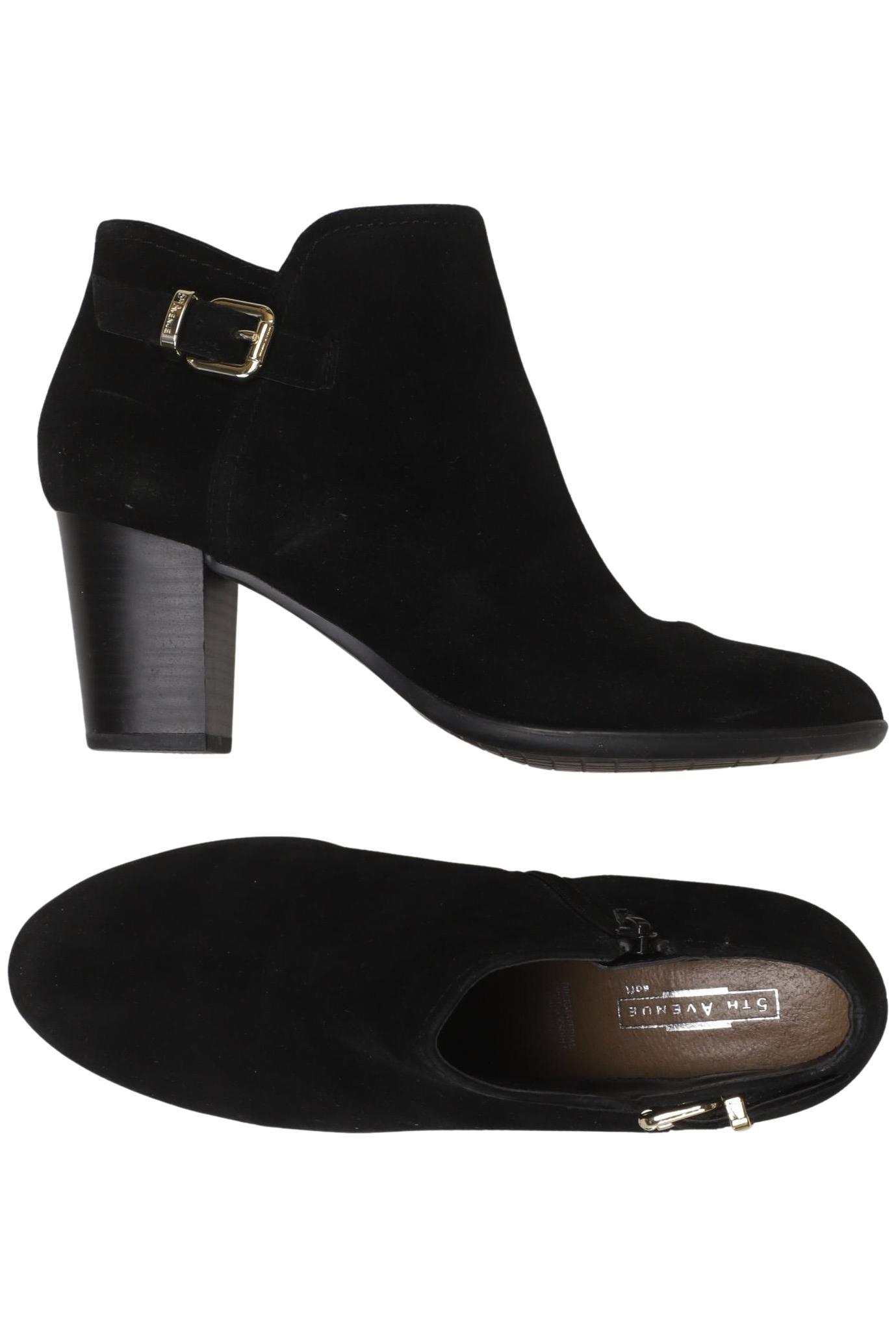 

5th Avenue Damen Stiefelette, schwarz, Gr. 39