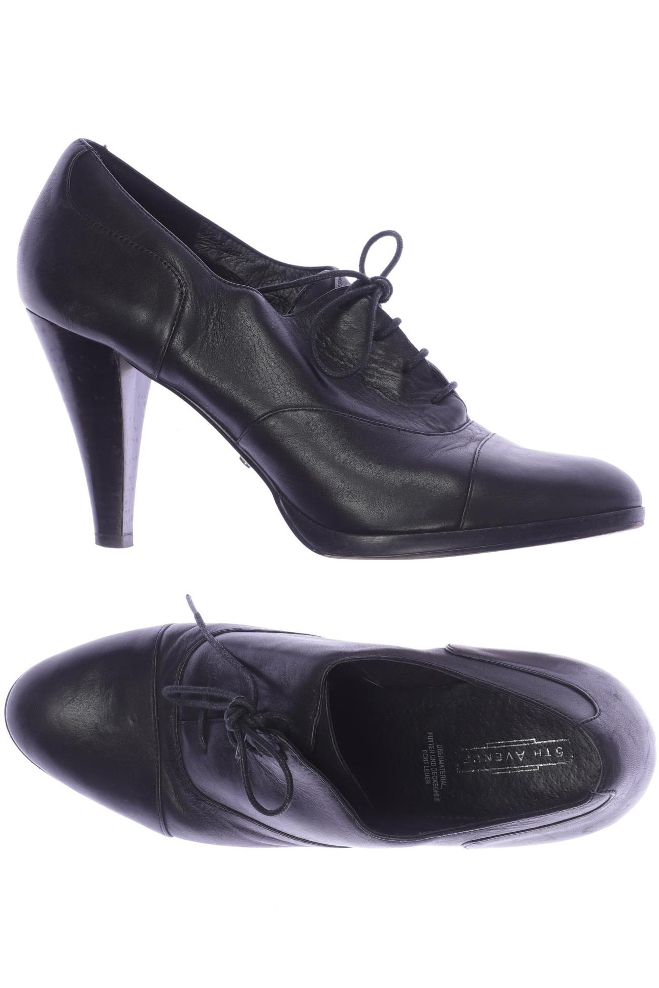 

5th Avenue Damen Halbschuh, schwarz, Gr. 40