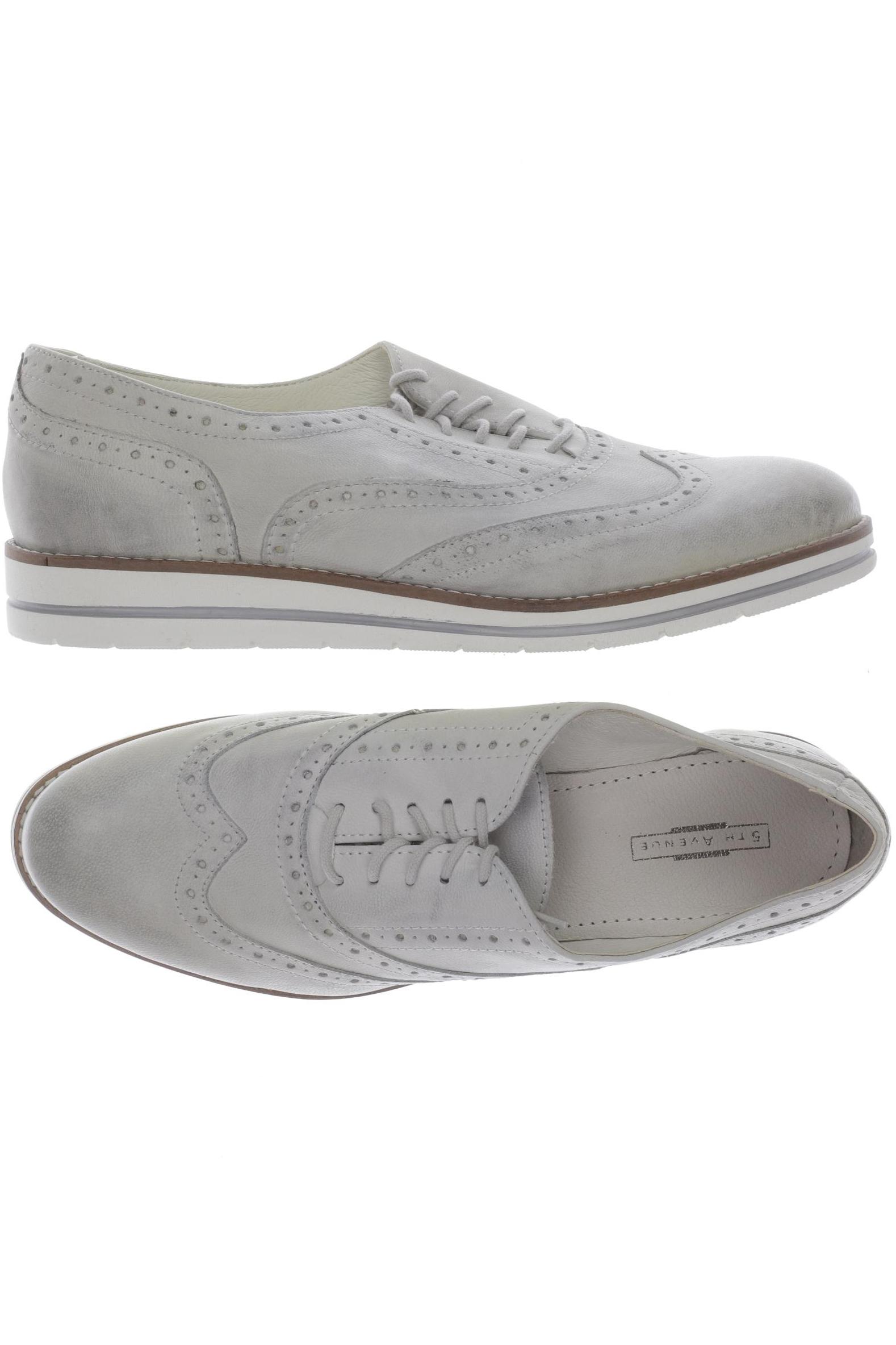 

5th Avenue Damen Halbschuh, beige, Gr. 40