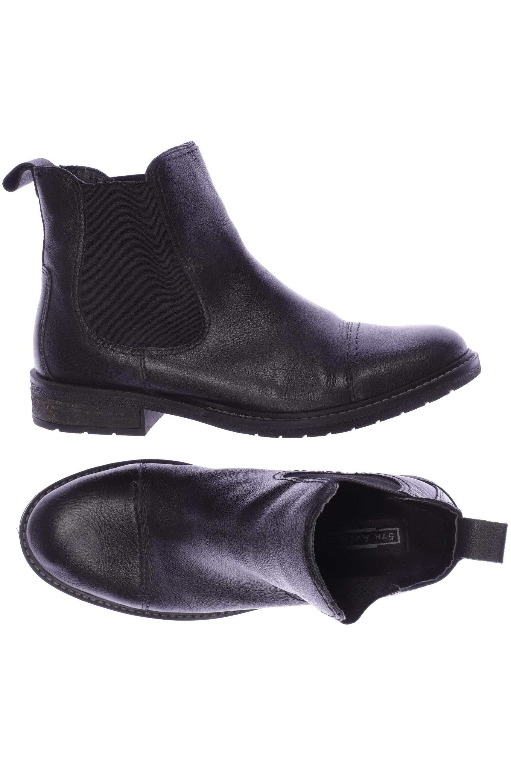 

5th Avenue Damen Stiefelette, schwarz, Gr. 39
