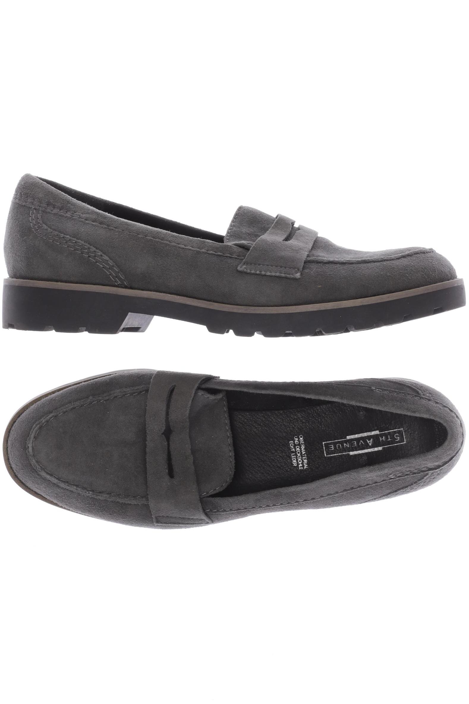 

5th Avenue Damen Halbschuh, grau