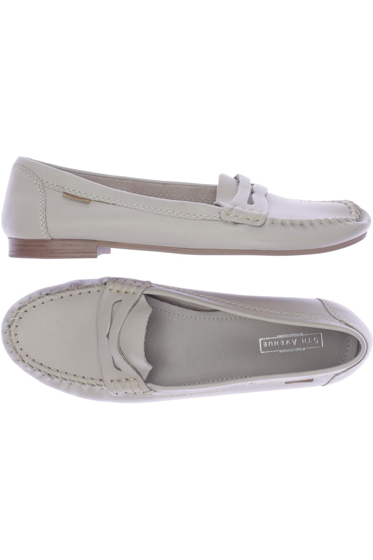 

5th Avenue Damen Halbschuh, grau, Gr. 38