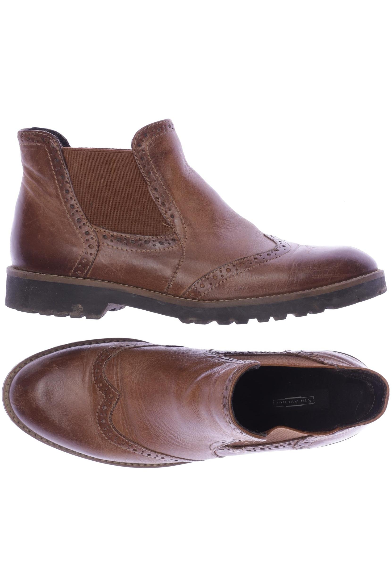 

5th Avenue Damen Stiefelette, braun, Gr. 39
