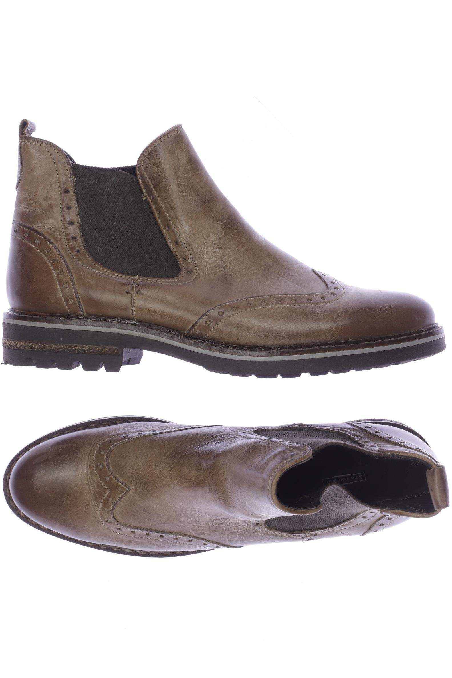 

5th Avenue Damen Stiefelette, braun, Gr. 42
