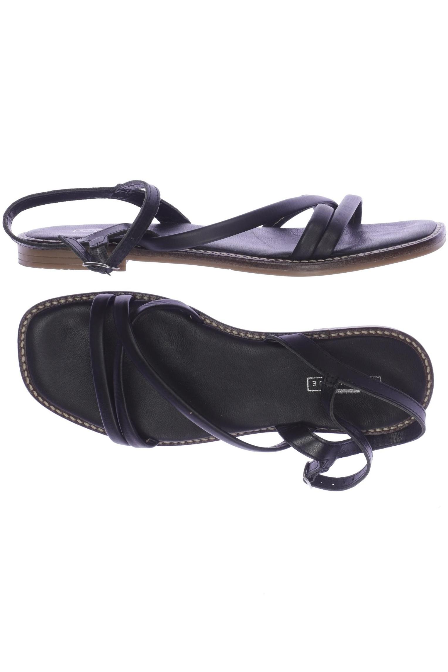 

5th Avenue Damen Sandale, schwarz, Gr. 38