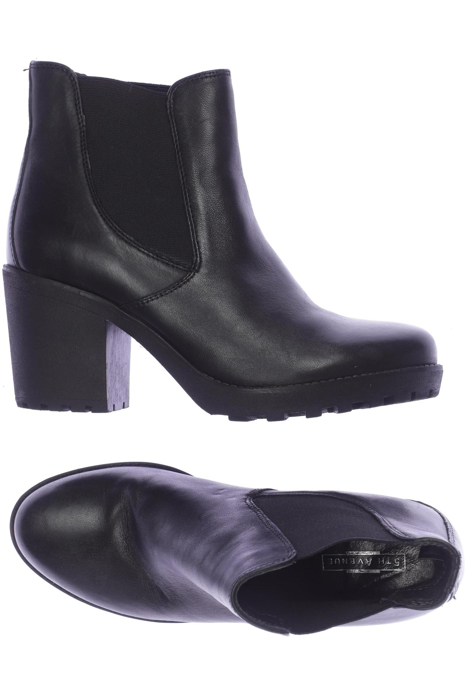 

5th Avenue Damen Stiefelette, schwarz, Gr. 38