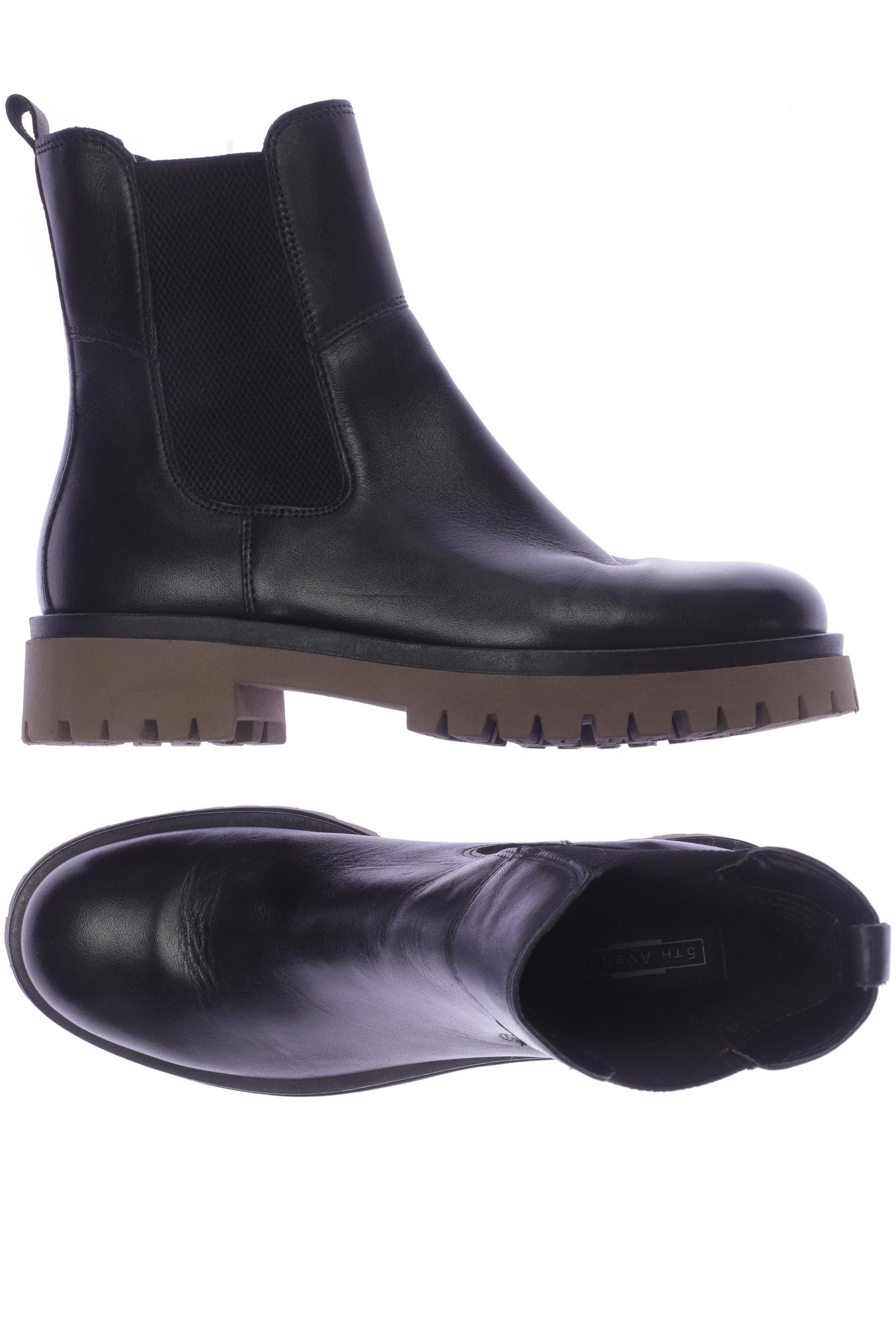 

5th Avenue Damen Stiefelette, schwarz, Gr. 39