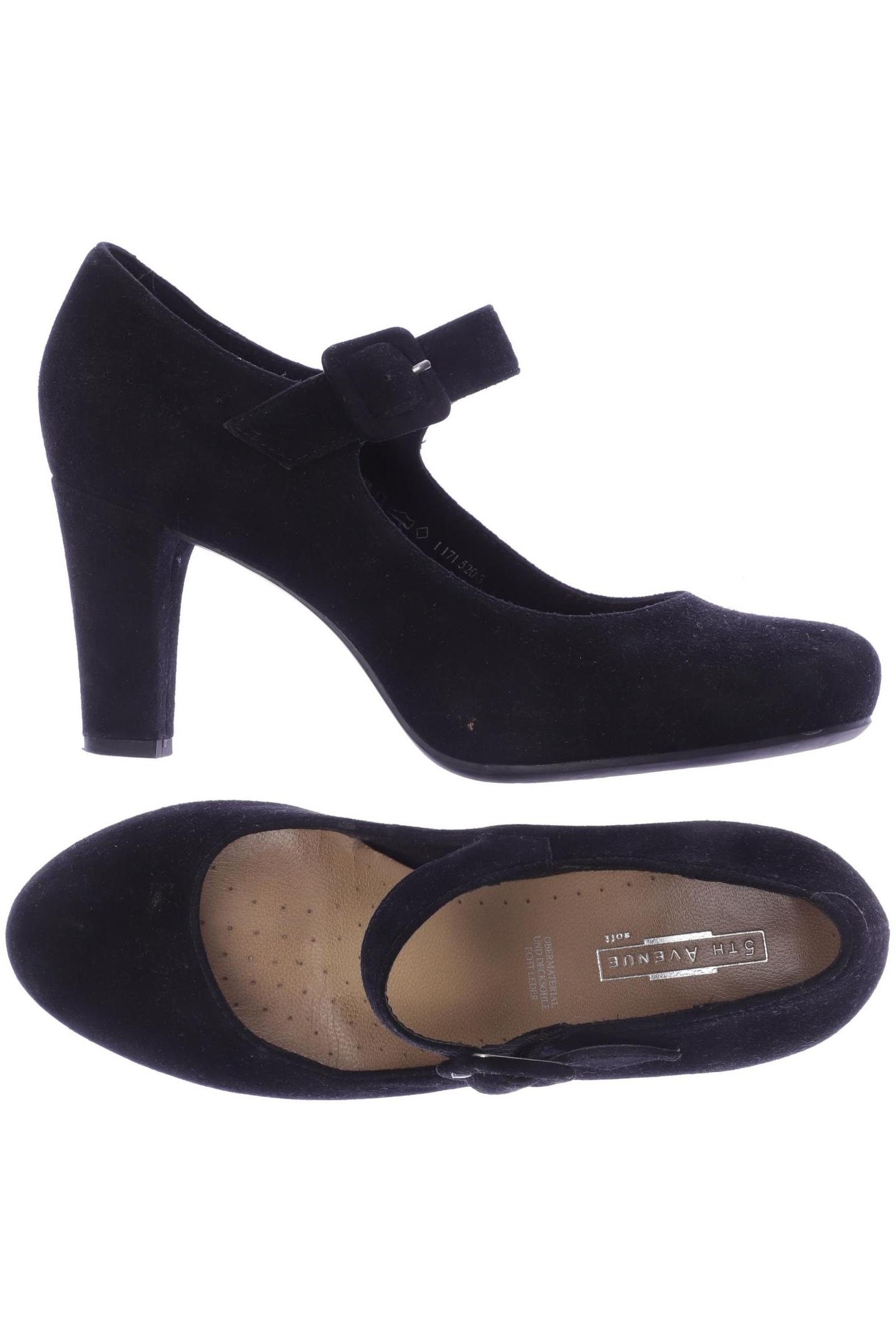 

5th Avenue Damen Pumps, schwarz, Gr. 37