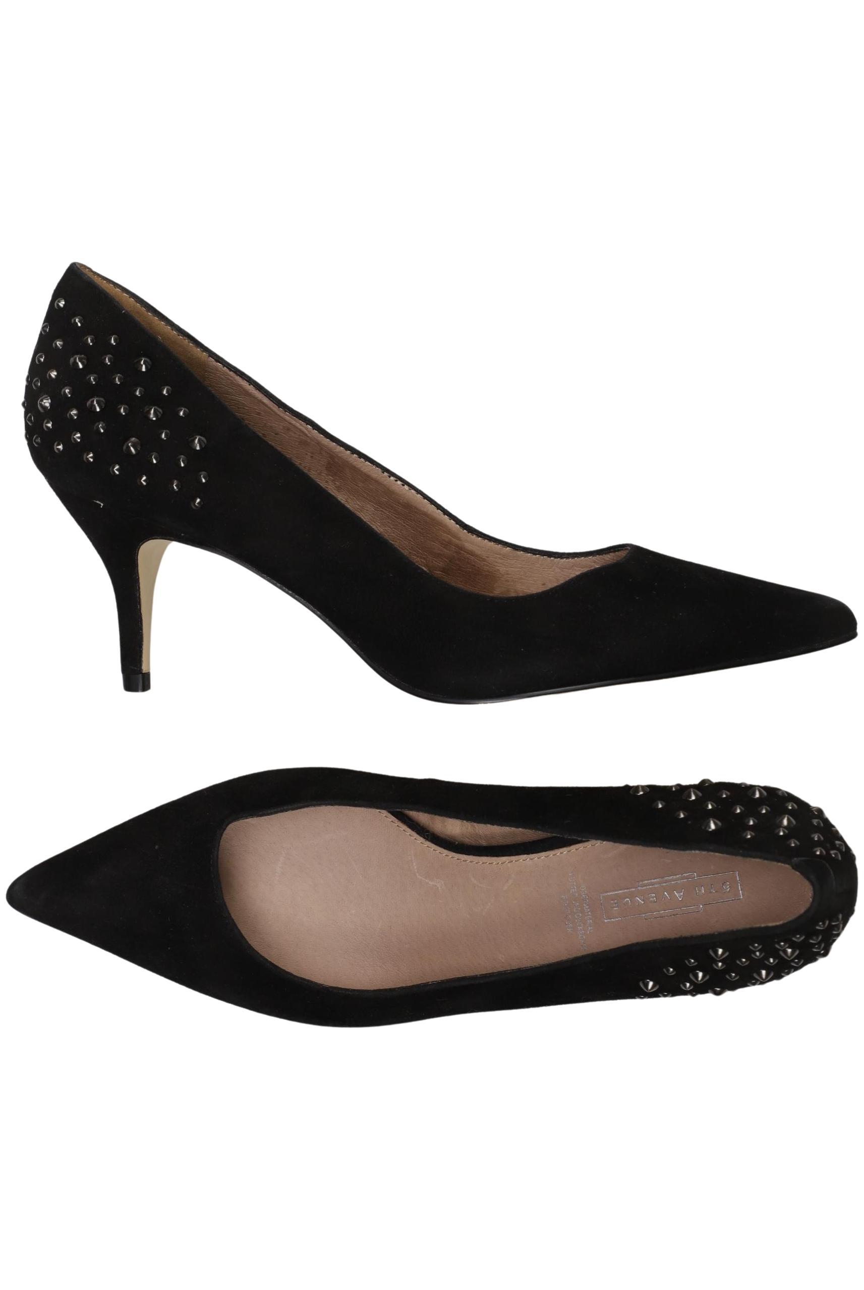 

5th Avenue Damen Pumps, schwarz, Gr. 39