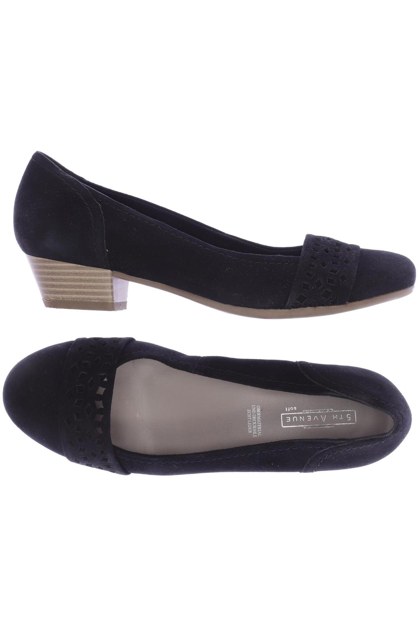 

5th Avenue Damen Pumps, schwarz, Gr. 37