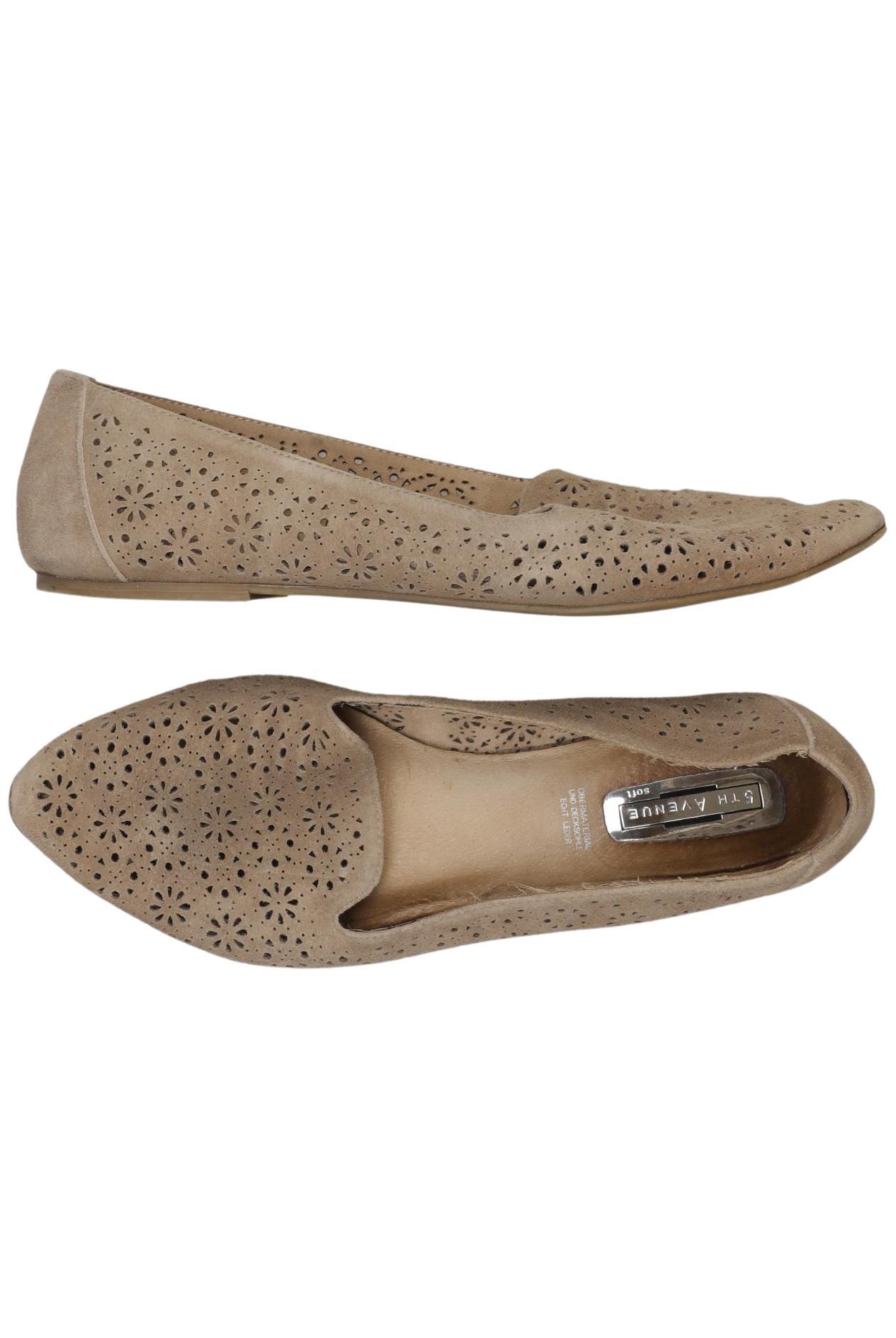

5th Avenue Damen Ballerinas, beige, Gr. 39