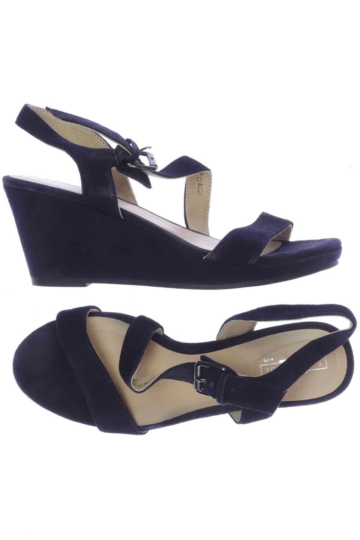 

5th Avenue Damen Sandale, marineblau, Gr. 38