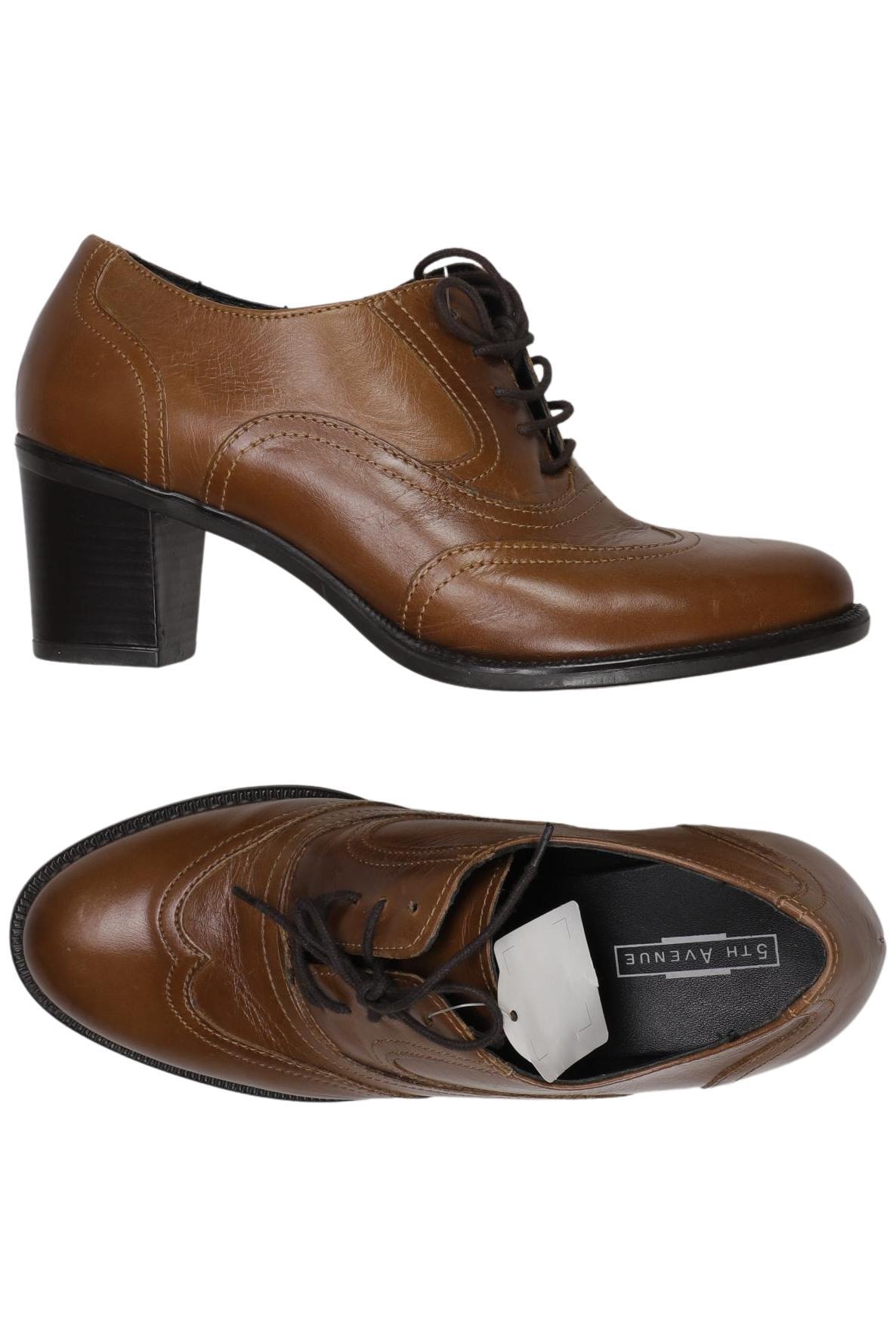 

5th Avenue Damen Pumps, braun, Gr. 37