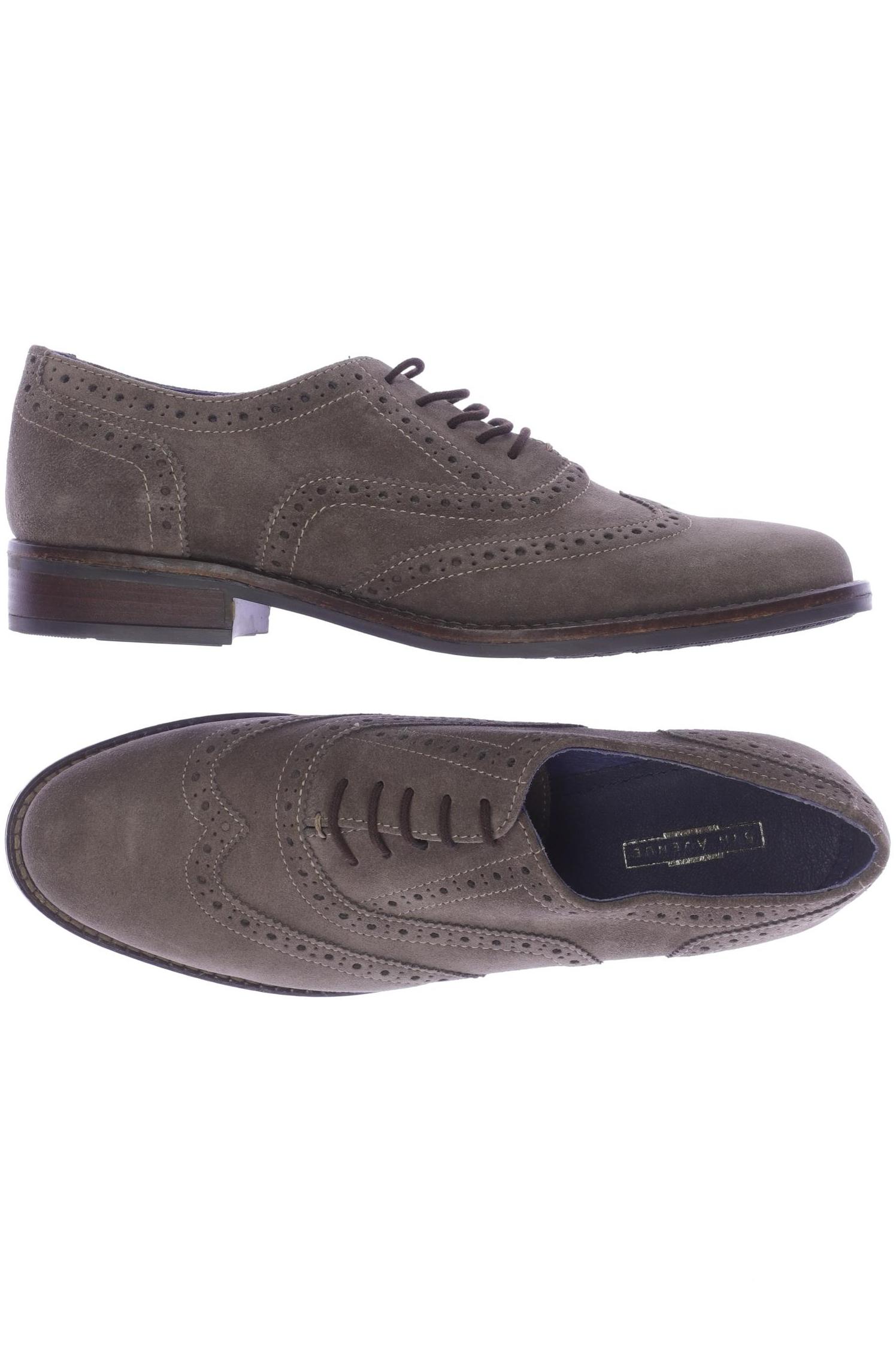 

5th Avenue Damen Halbschuh, braun, Gr. 40