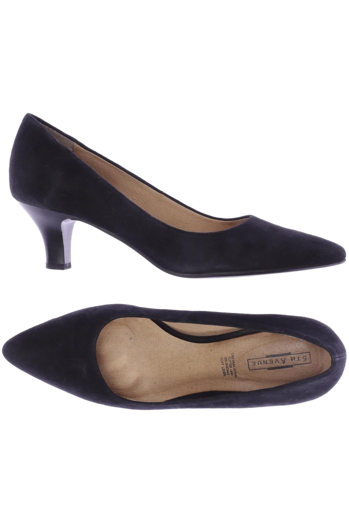 

5th Avenue Damen Pumps, schwarz, Gr. 38