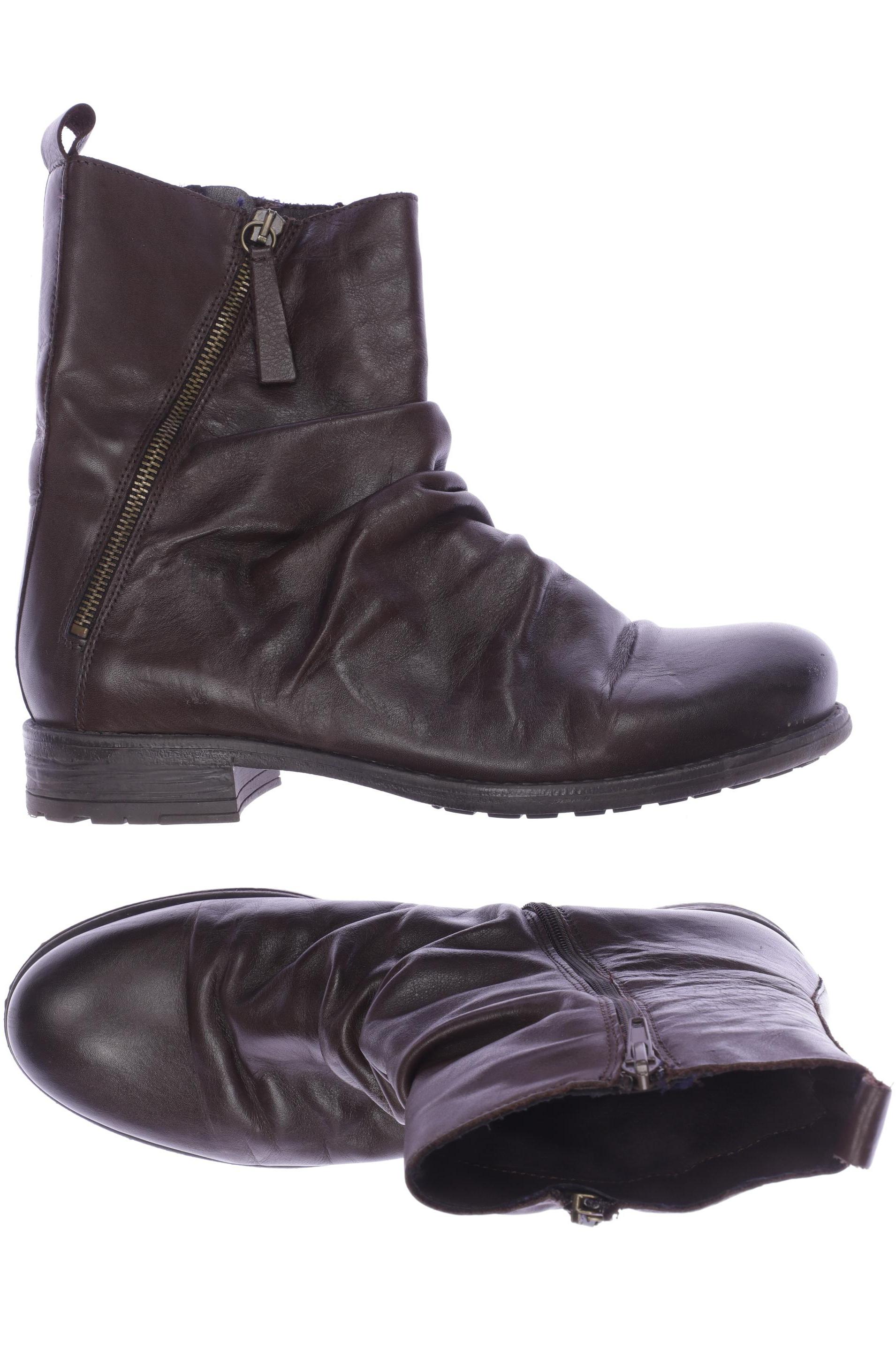 

5th Avenue Damen Stiefelette, braun, Gr. 42