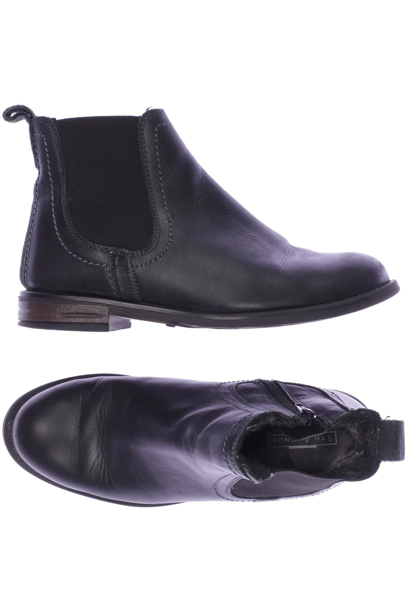 

5th Avenue Damen Stiefelette, grau, Gr. 37