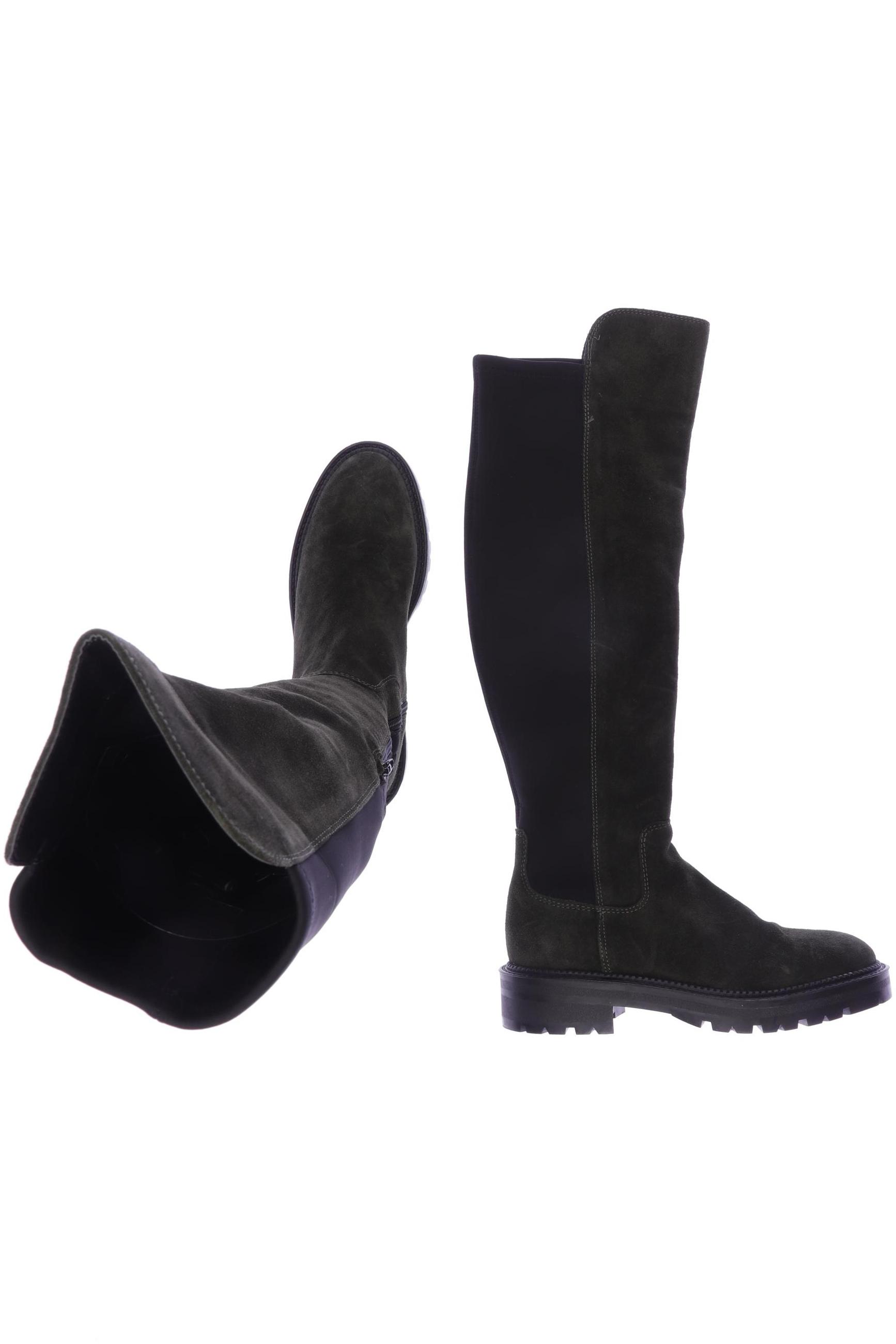 

5th Avenue Damen Stiefel, grün, Gr. 38