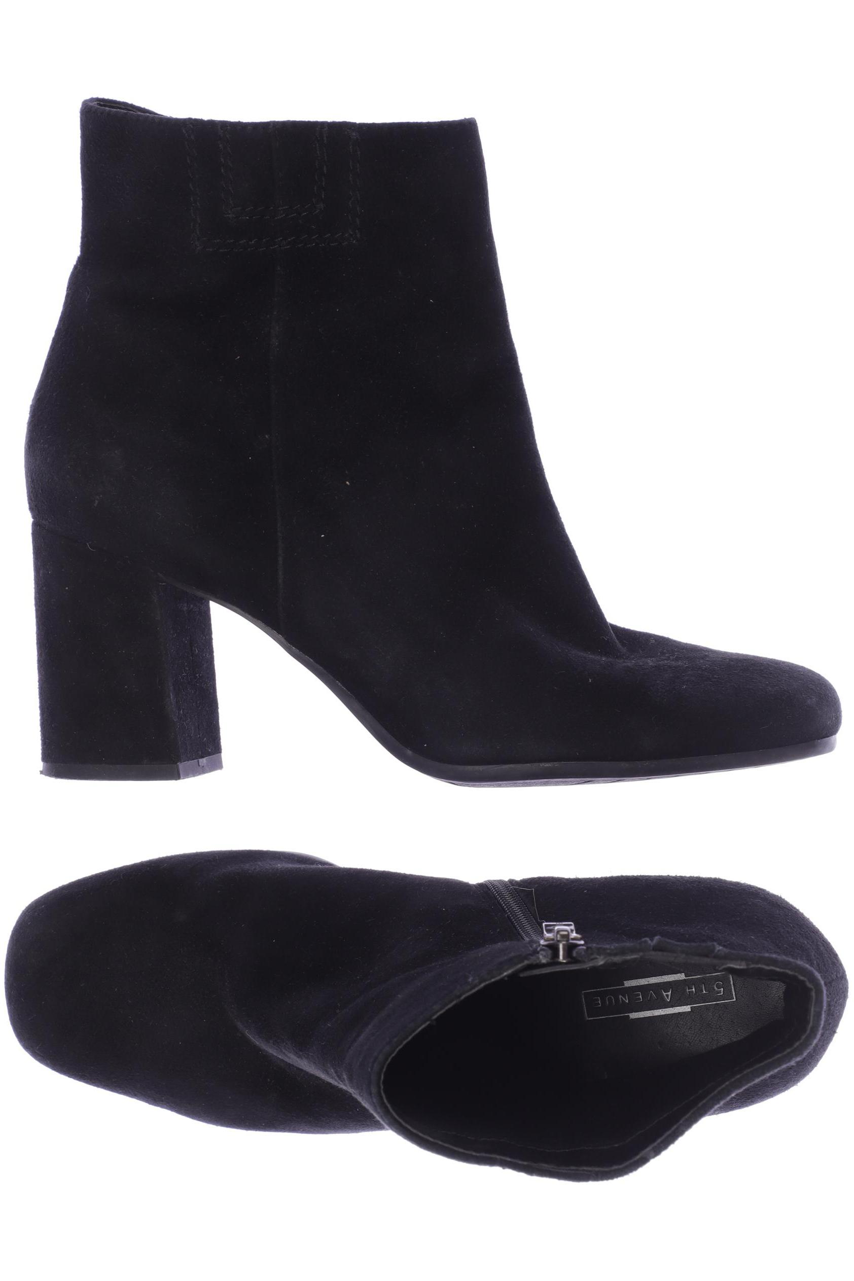 

5th Avenue Damen Stiefelette, schwarz, Gr. 39