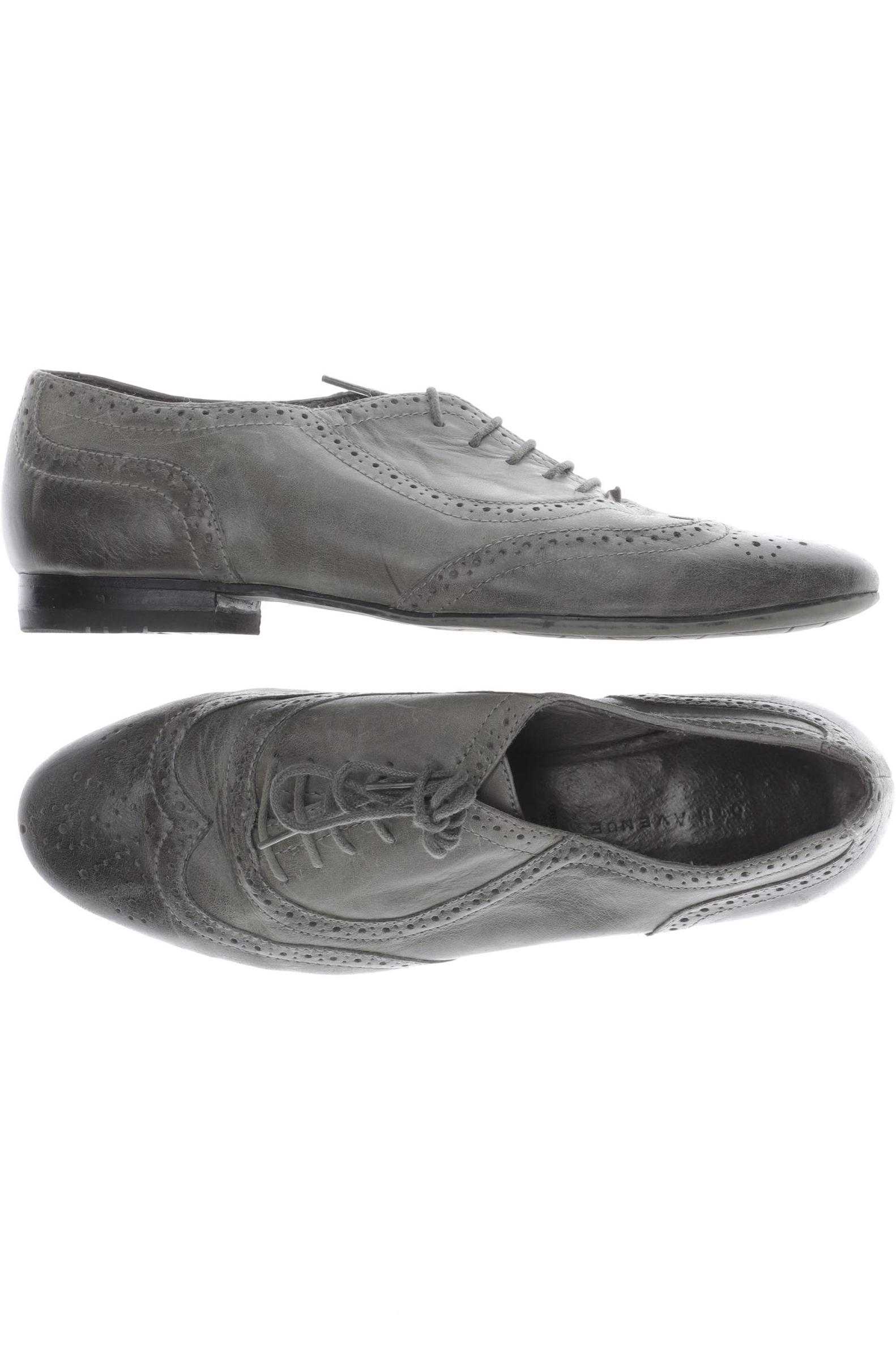 

5th Avenue Damen Halbschuh, grau, Gr. 39