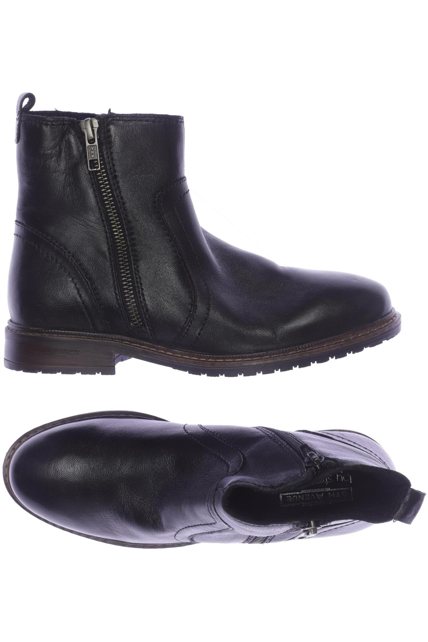 

5th Avenue Damen Stiefelette, schwarz, Gr. 36
