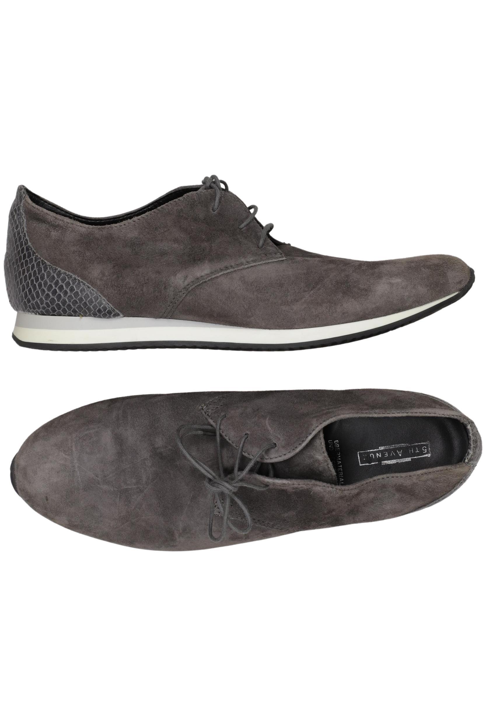 

5th Avenue Damen Halbschuh, grau, Gr. 40