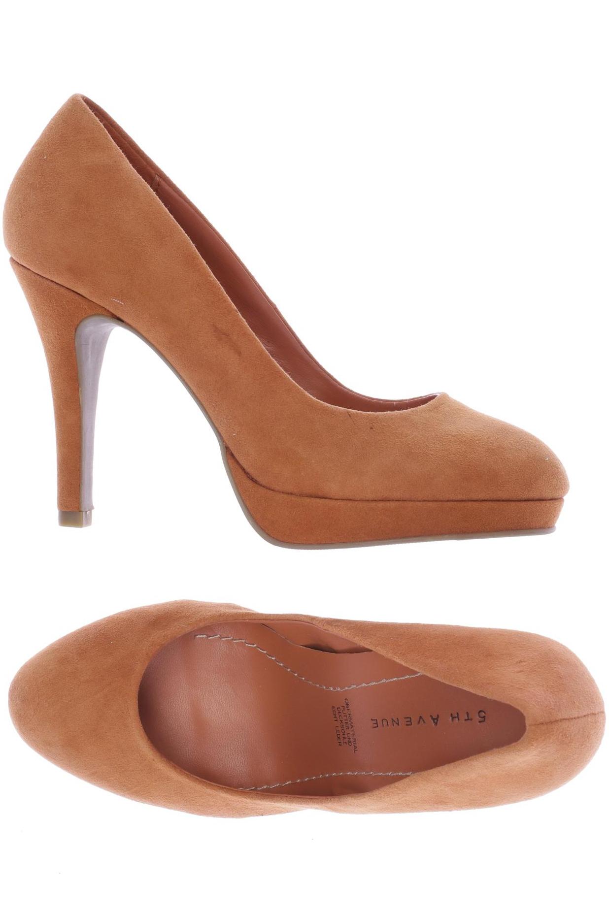 Thumbnail - 5th Avenue Damen Pumps, orange, Gr. 36