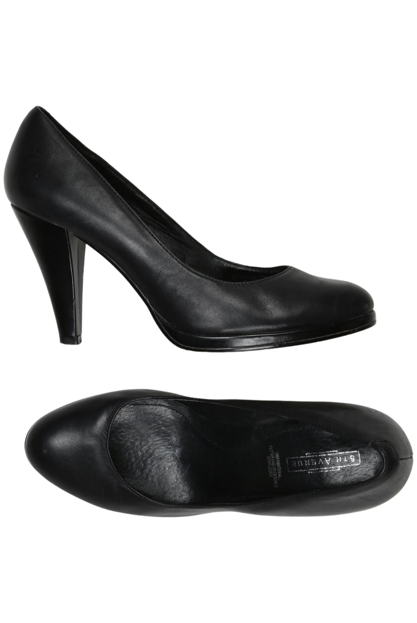 

5th Avenue Damen Pumps, schwarz, Gr. 38